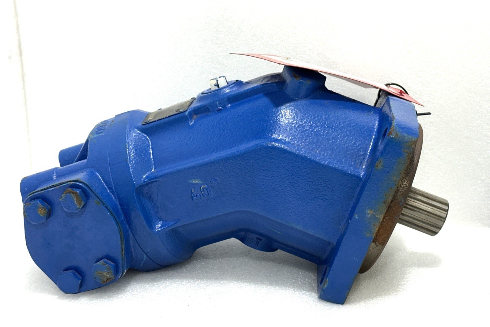 REXROTH AA2FM56/61W-VSD520 AXIAL PISTON MOTOR MNR: R902193184 FD:21W26 – NEW