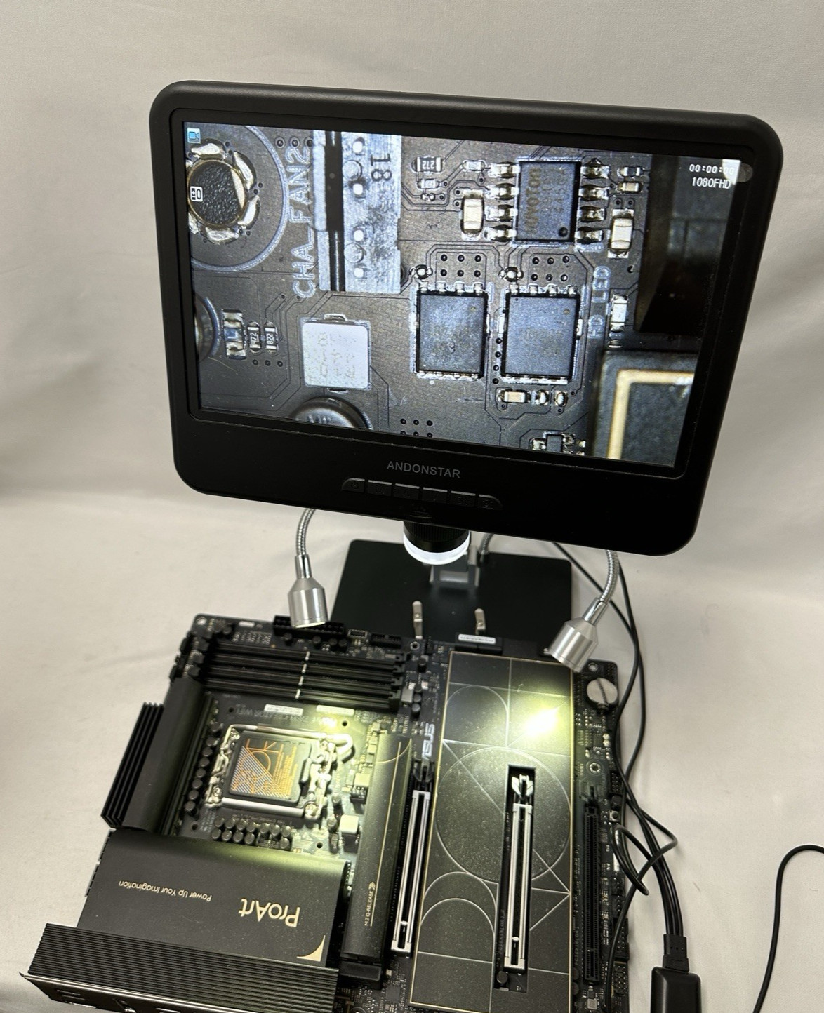 Andonstar 10.1 Inch LCD Digital Microscope – New No Box