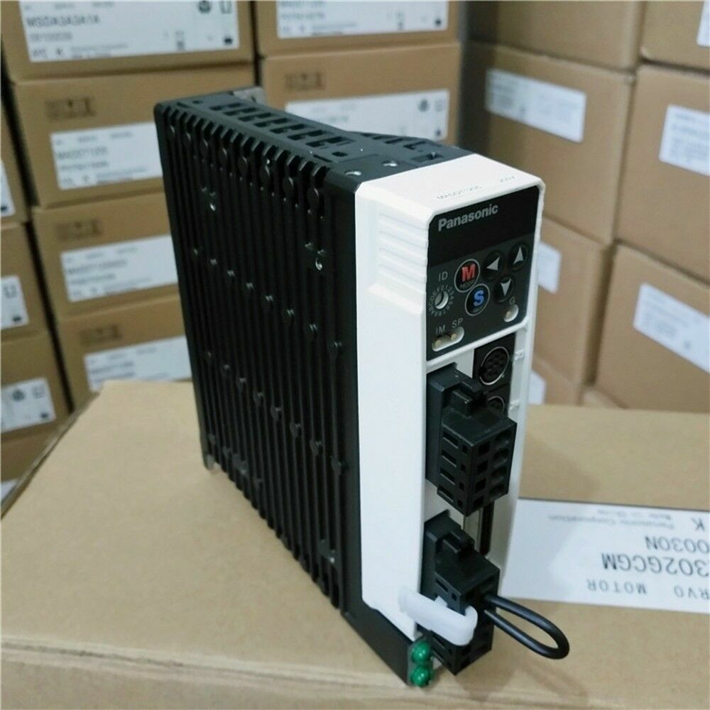 New Panasonic AC Servo Driver MADDT1205 One year warranty