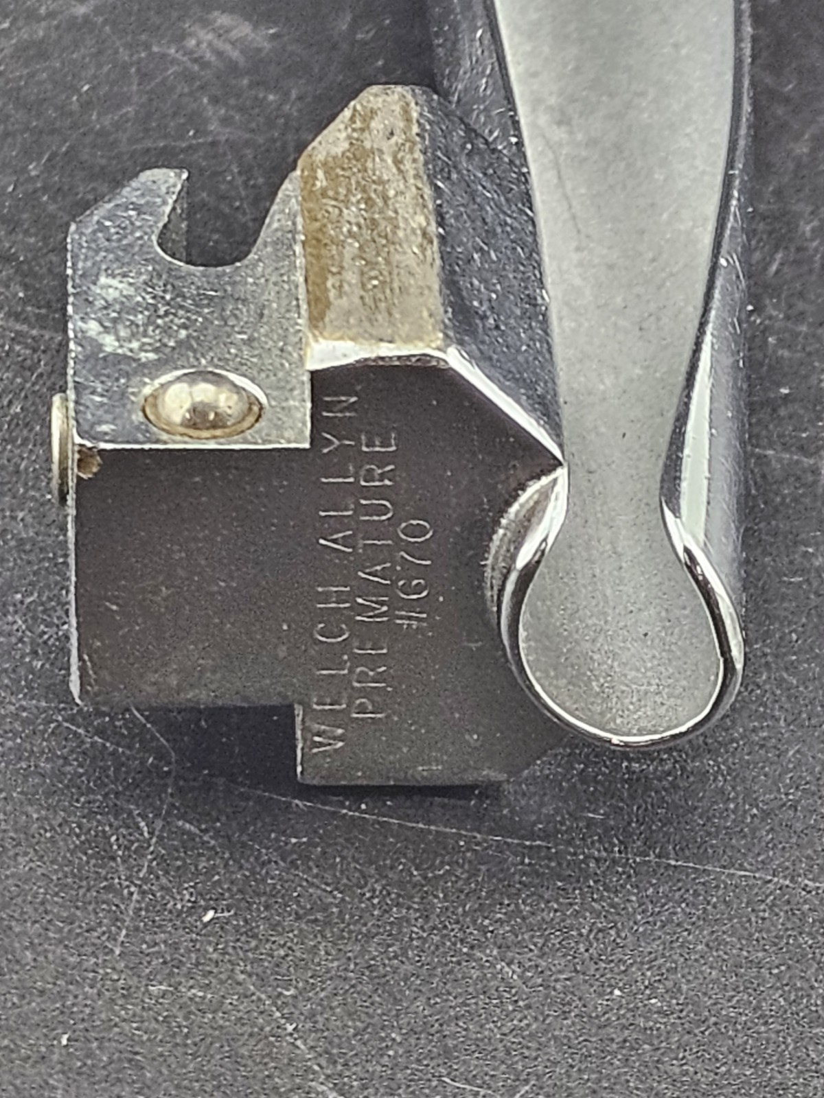 Welch Allyn REF 6904 Macintosh Size 4 Laryngoscope Blade Vintage
