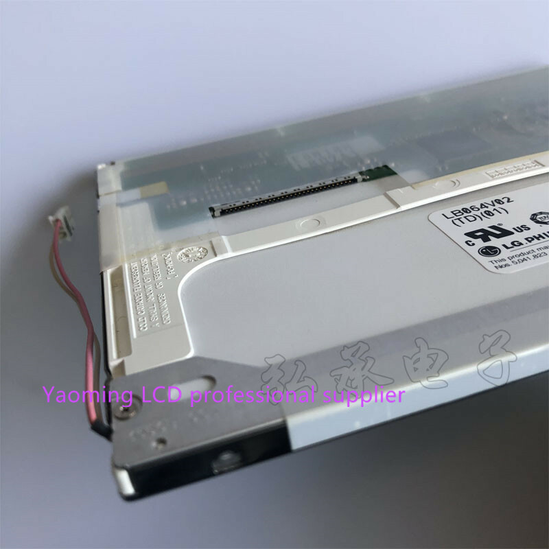6.4″ For LG Display LB064V02 (A1) A1 LCD Screen Display Panel 90 days warranty