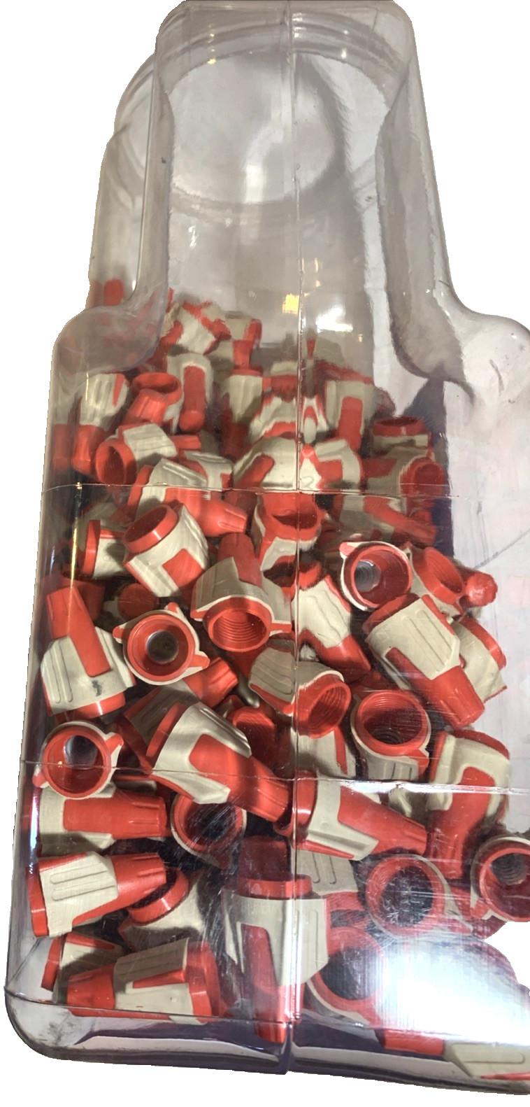 IDEAL 30-644J 344 Red/Tan Twister® ProFLEX™- Partial Jar of 500 – Flexible Skirt
