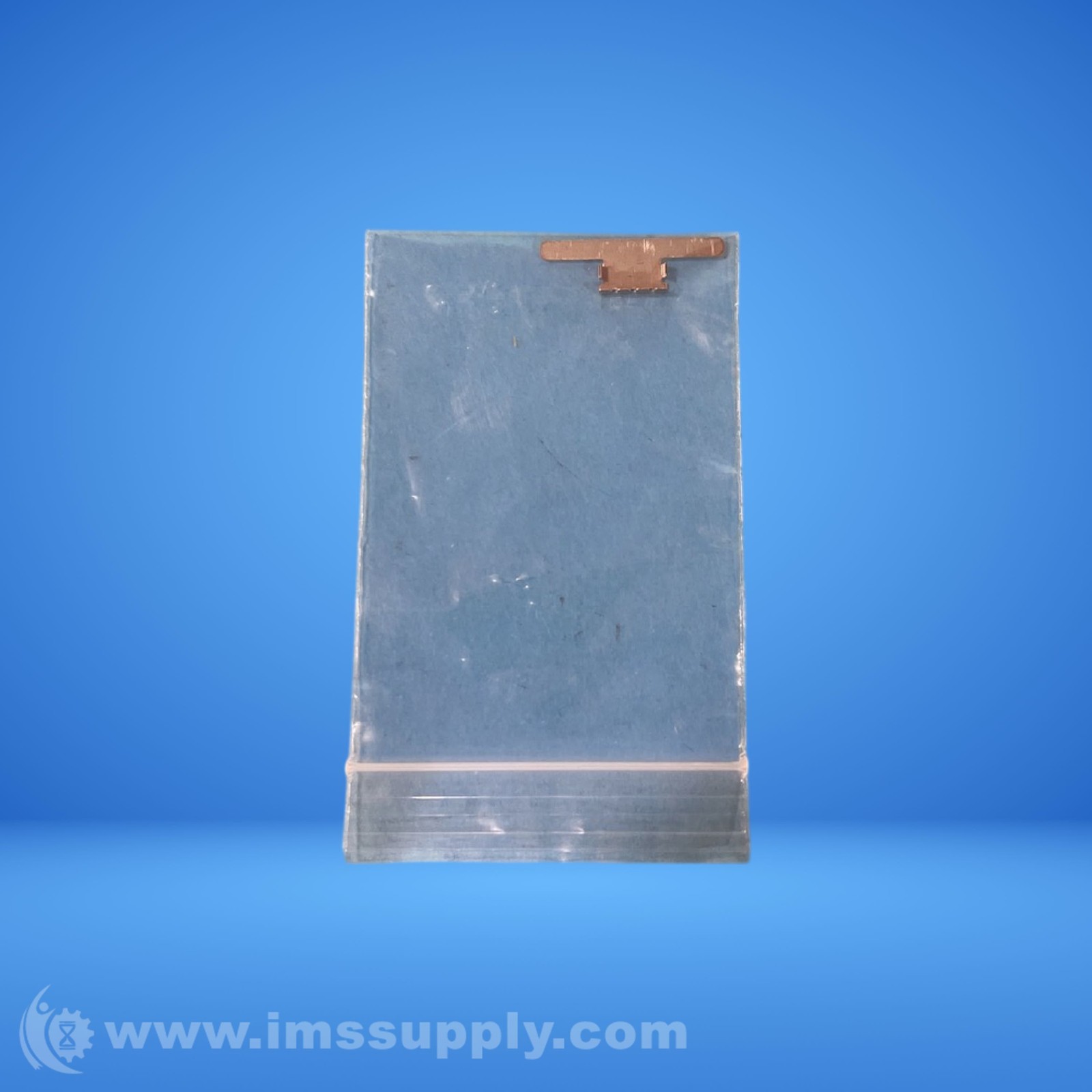 Copper Attachment on Plastic Sheet FNFP