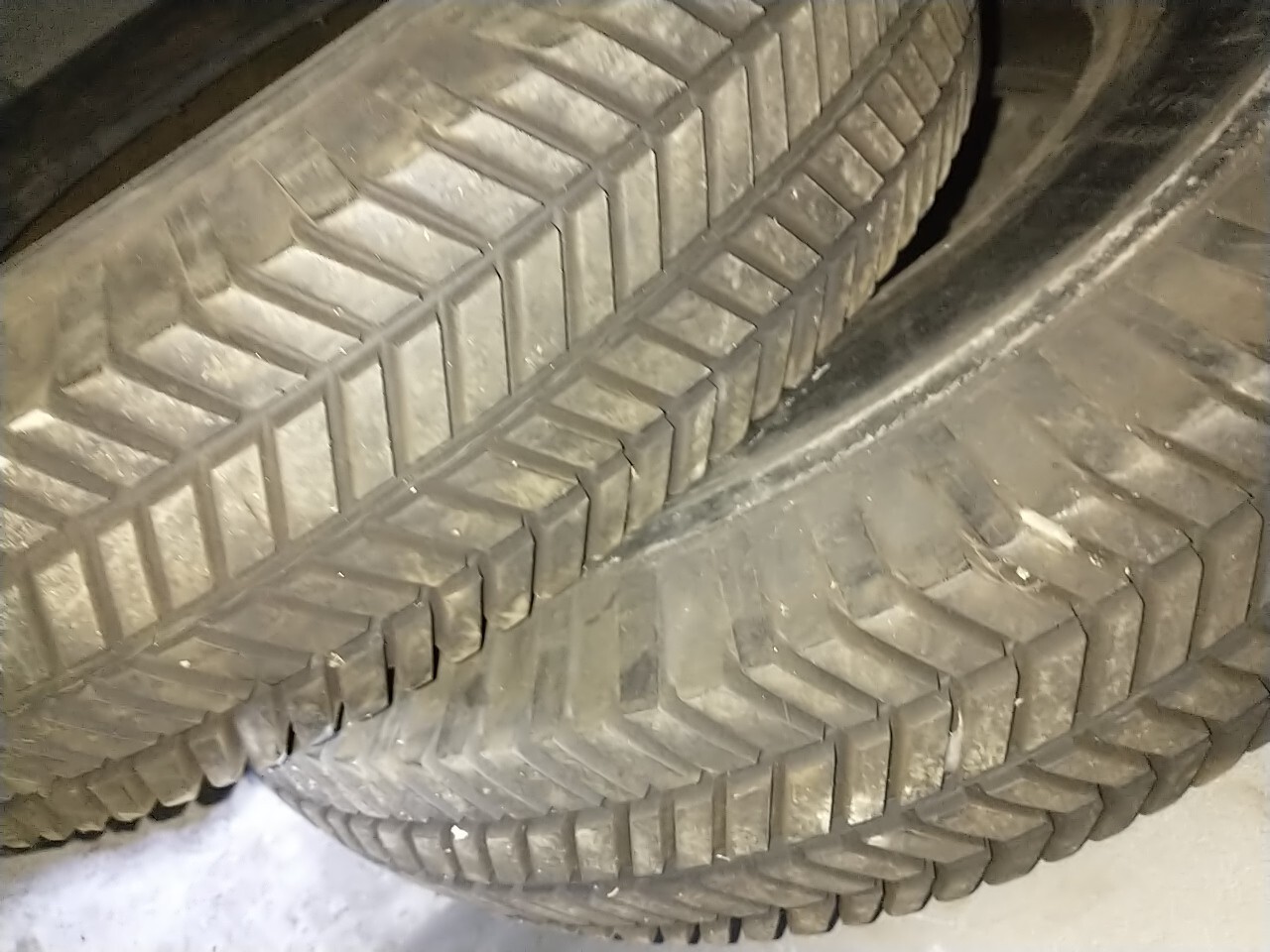 1 ORIGINAL FIRESTONE VINTAGE BIAS TIRE 6.70-15 BIAS BLACKWALL 4 PLY GUM DIPPED 1