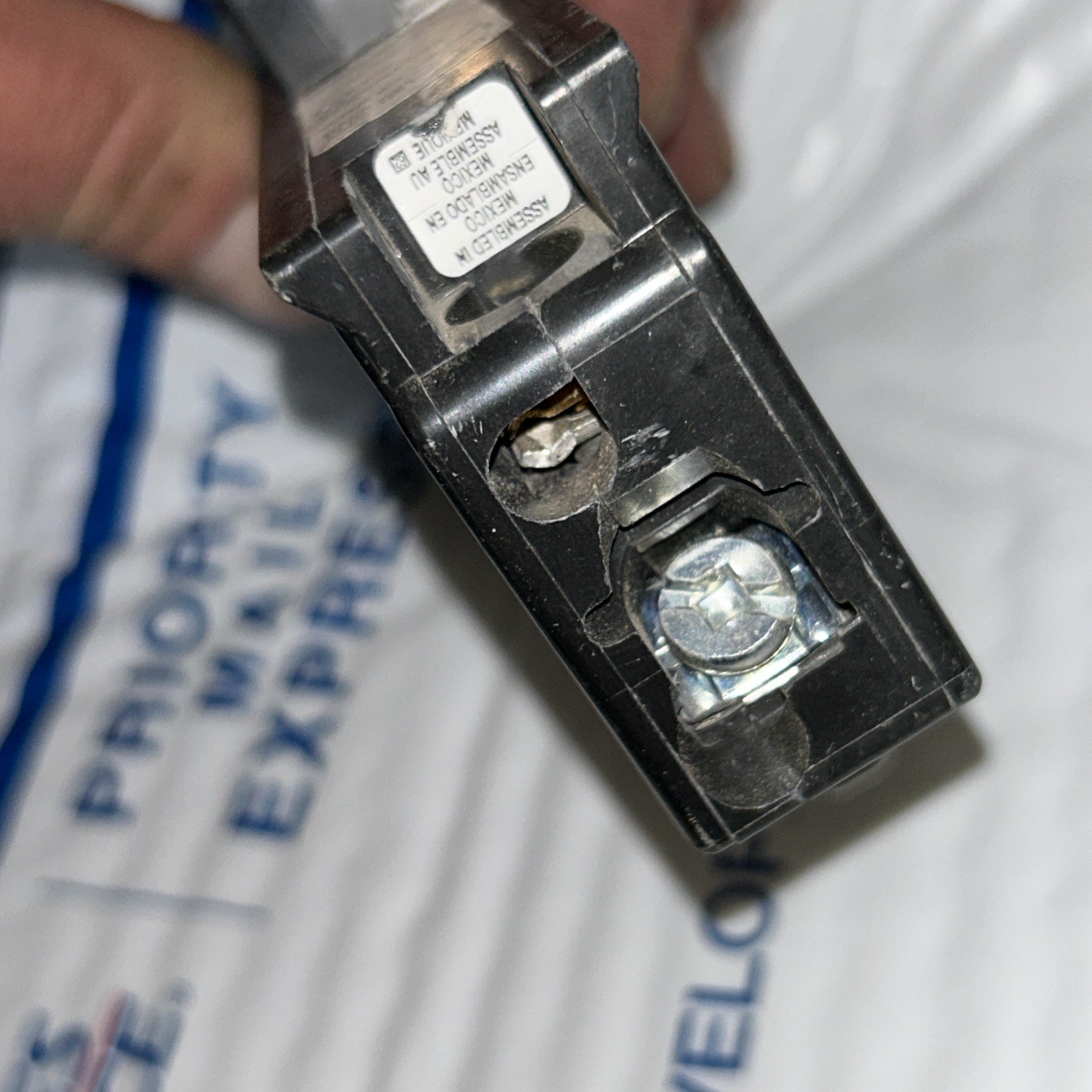 x1 – Square D HOM120PCAFI 20A 120V 1 Pole AFCI Combo Arc Fault Breaker NICE!