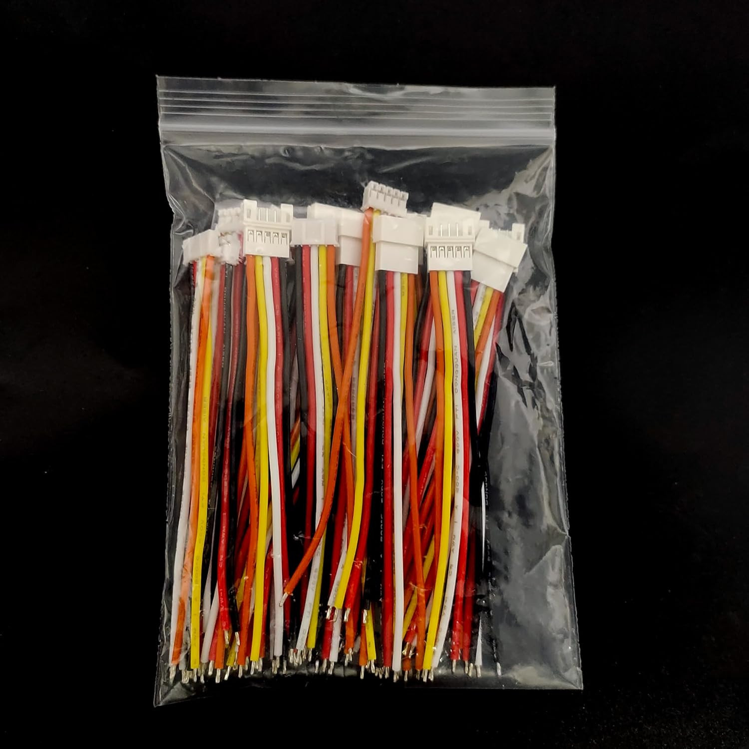 10Pairs JST PH 2.0Mm Pitch 5 Pin Male Female Connector Plug with 10Cm 22 AWG Sof