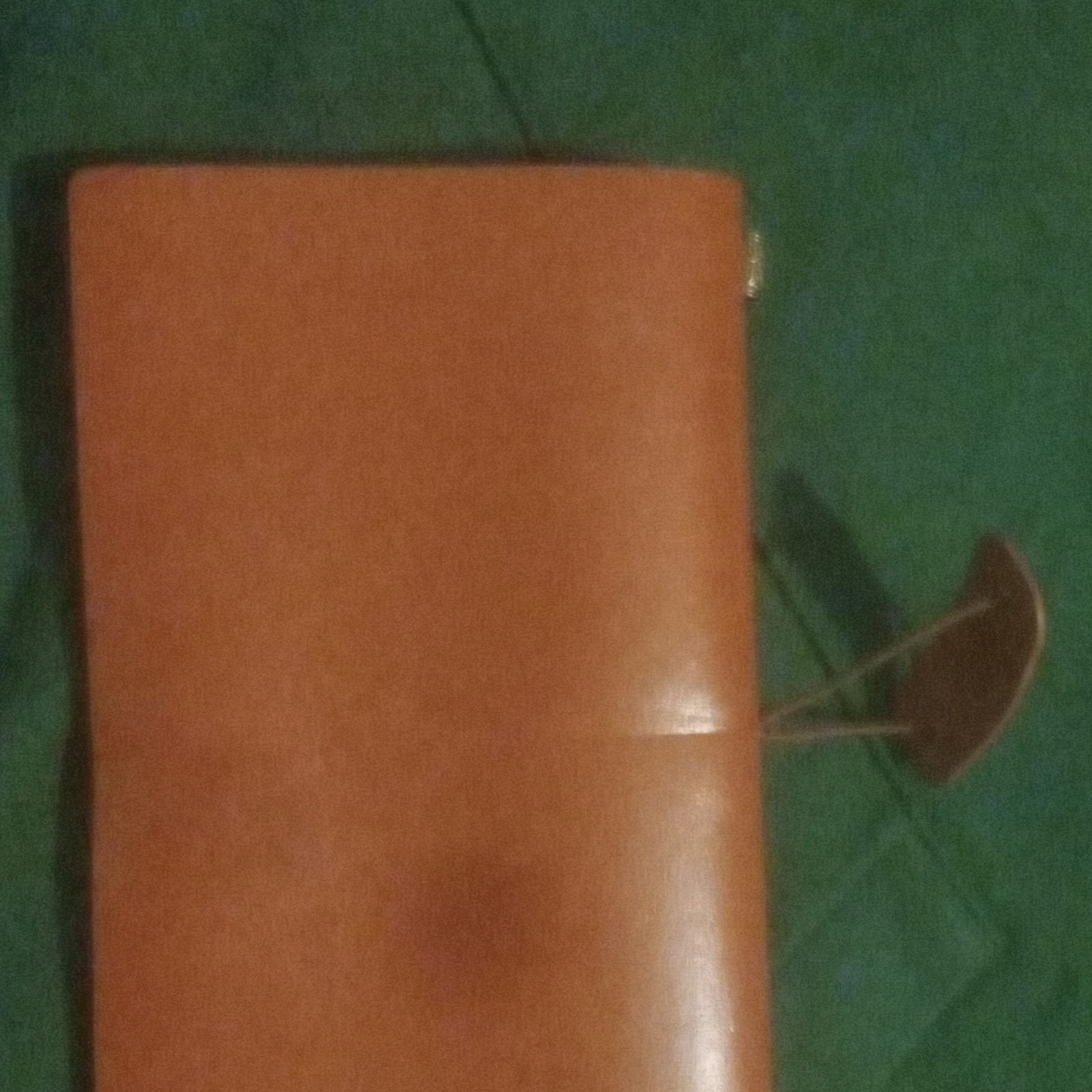 Personalized Custom Leather Journal Notebook with Strap Closure Diary