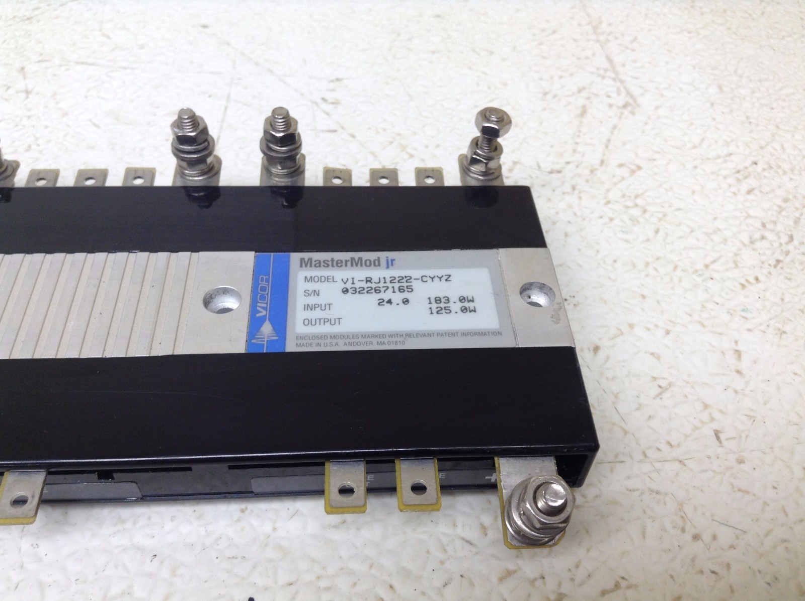 Vicor VI-RJ1222-CYYZ MasterMod JR 24 V 183 W VIRJ1222CYYZ (TB)