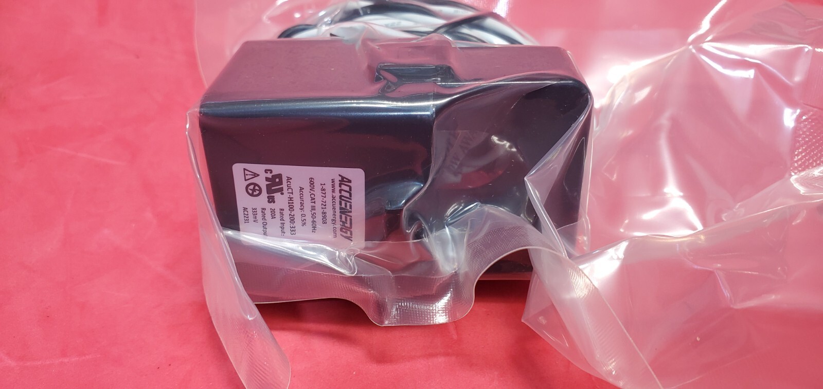 Accuenergy AcuSplitCT Split Core TRansformer AcuCT-H100-200:333