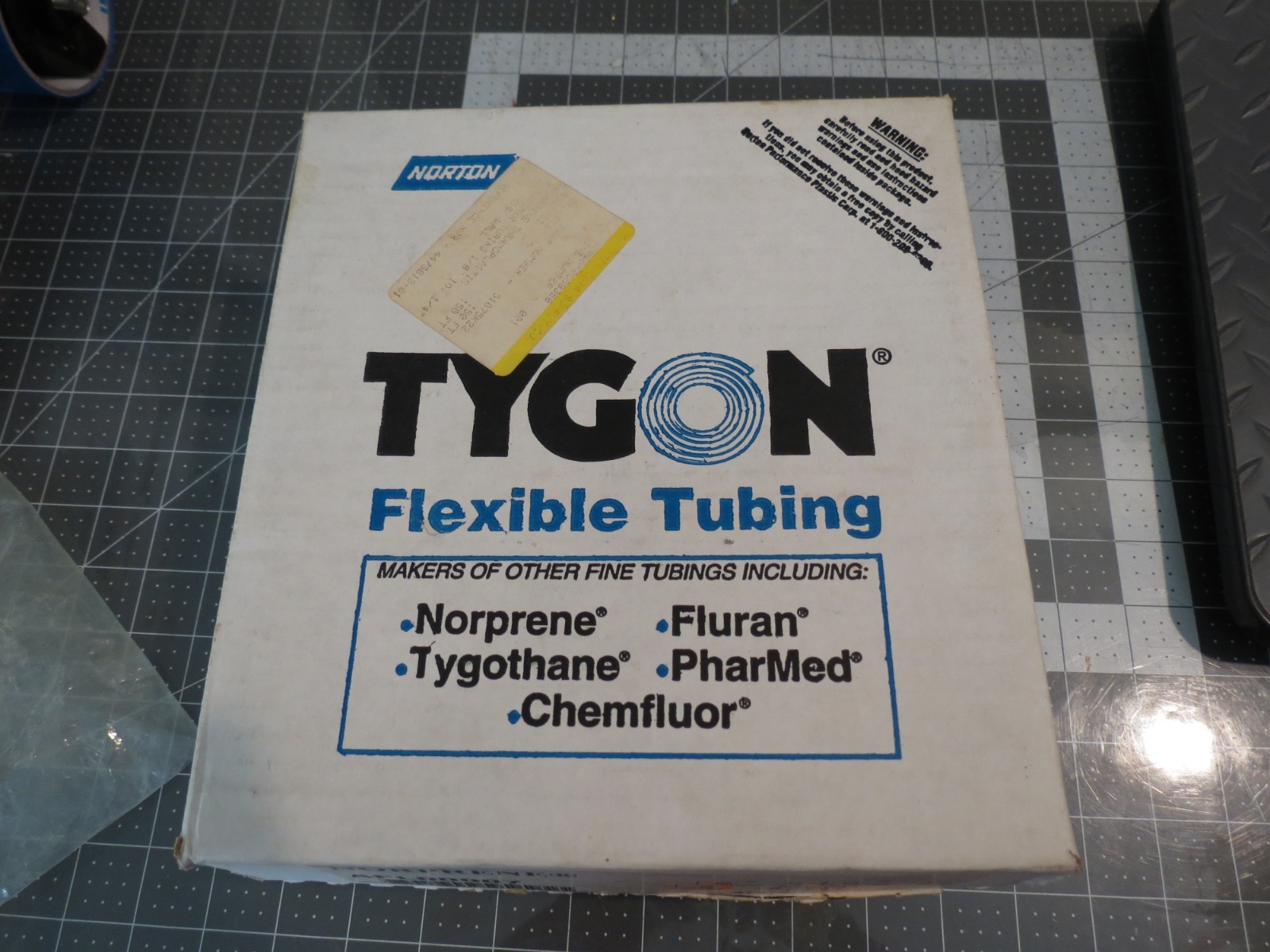 2- Tygon Flexible Tubing 51075K22 50ft Nonprene Thermoplastic 1/8″ ID 1/4″ OD