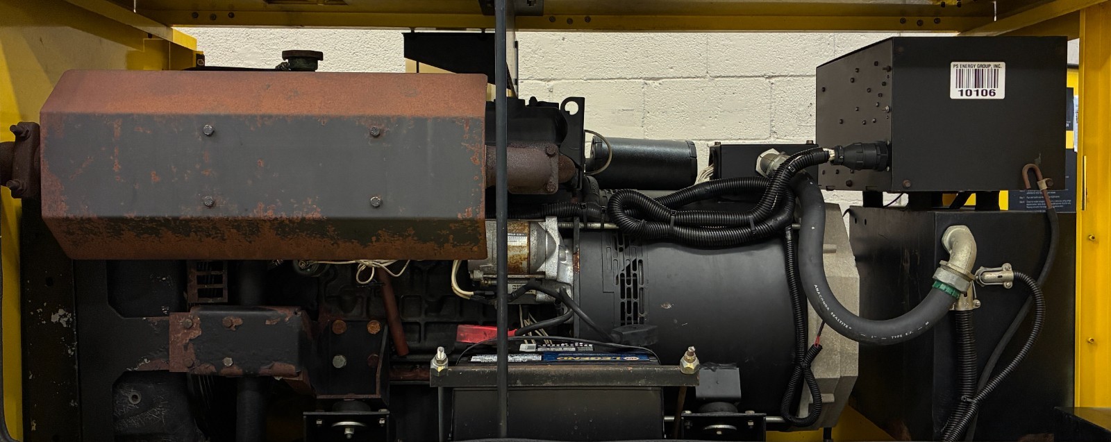 10KW Kohler Portable Diesel Generator, Kubota Diesel V1305, 120/240v 1P, WE SHIP