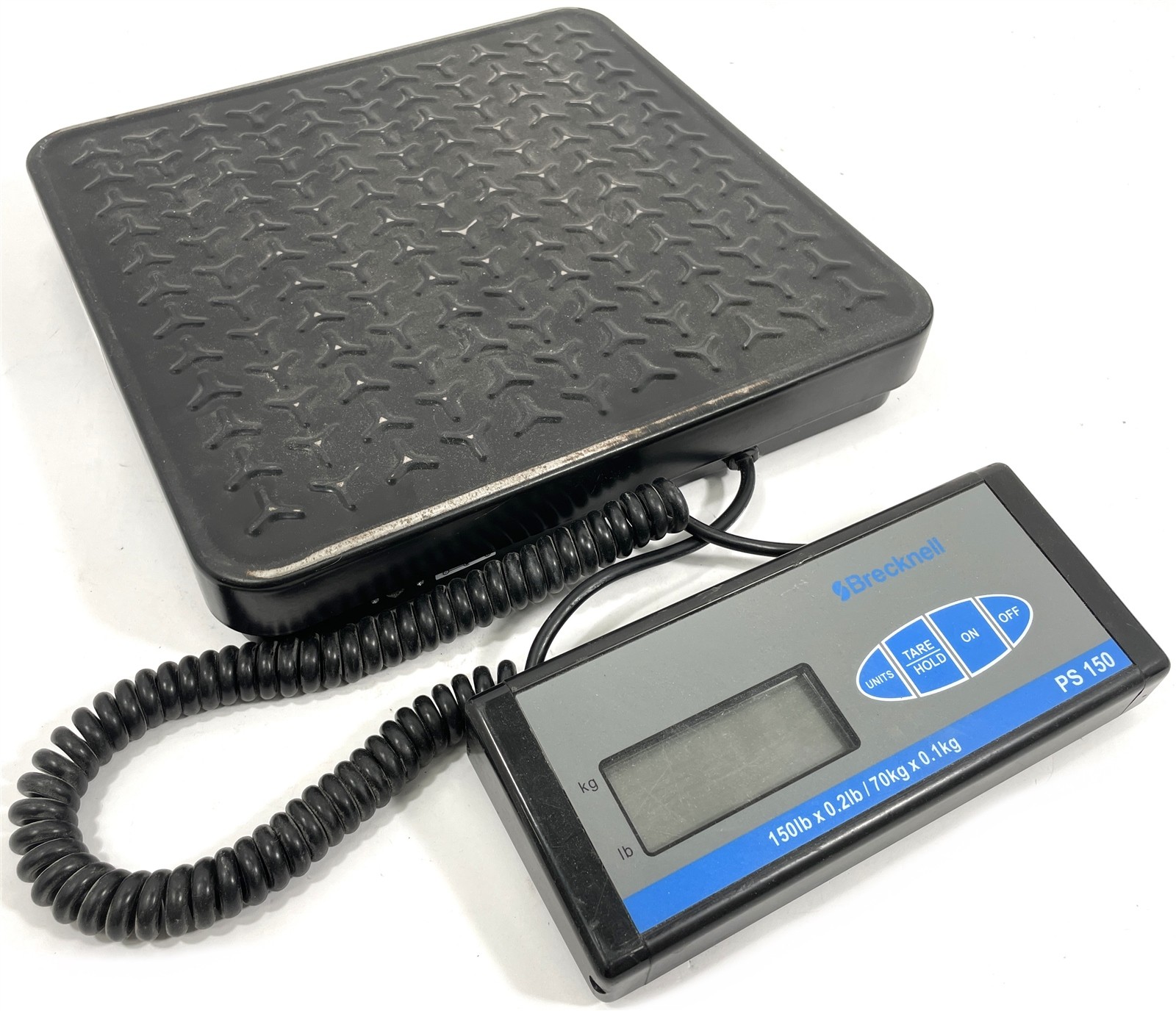 Salter Brecknell PS150 Slimline Portable Electric Digital Shipping Bench Scale