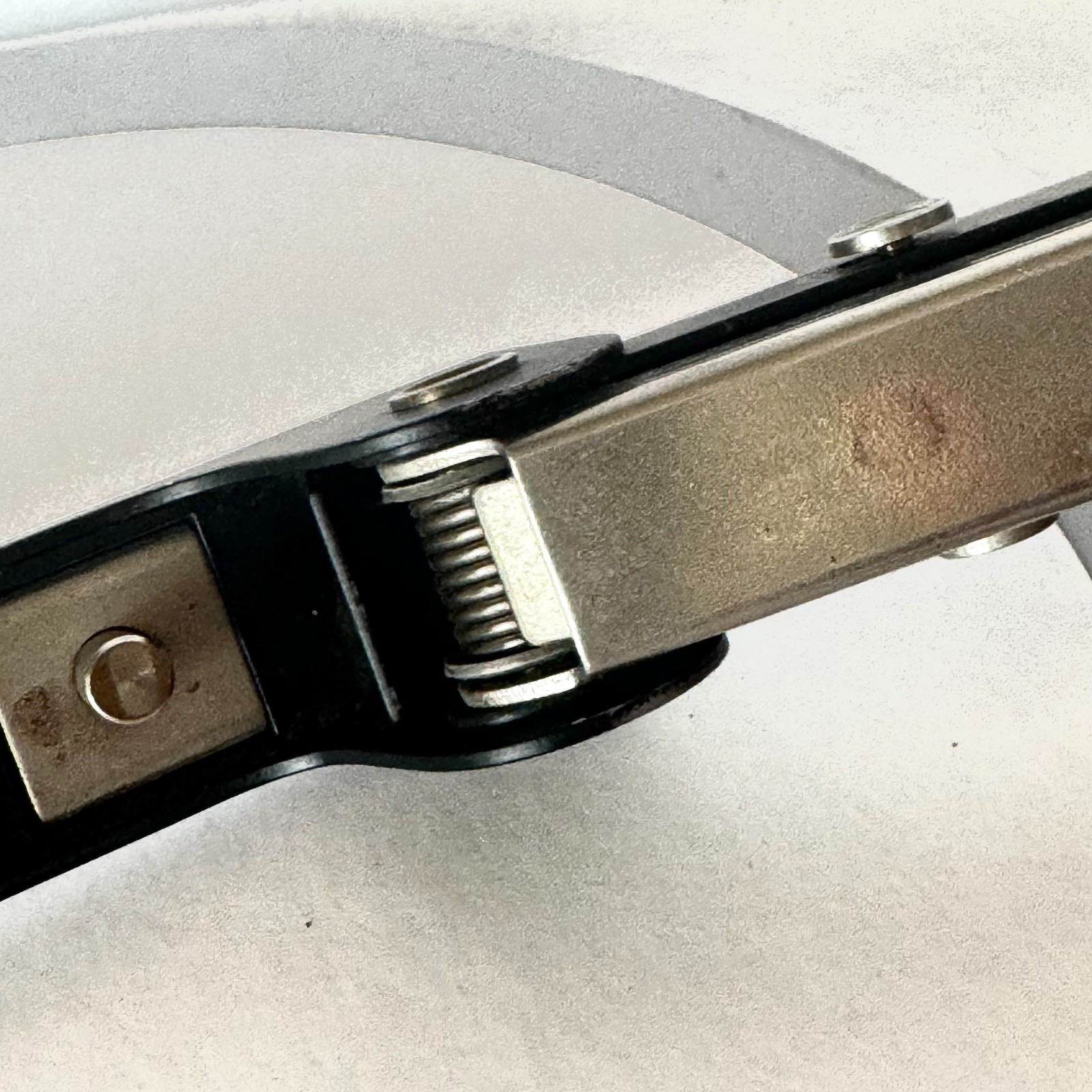 Vtg Folle 26 Desktop Stapler Heavy Duty Stainless Steel Denmark Black Office