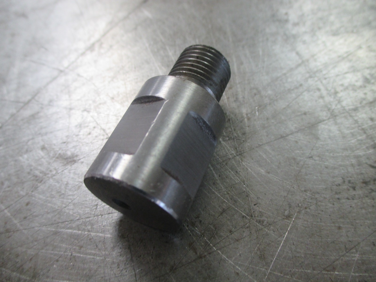 NEW #33BA 1/2-20 Jacobs 1/2″ Drill Chuck with 3/4″ Notched Mag Drill Arbor