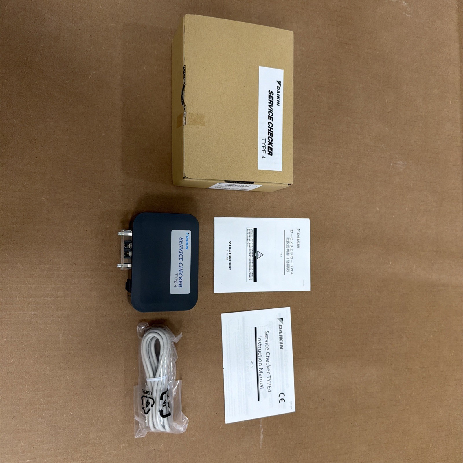 Daikin Type 4 Service Checker SC-T4 for Commercial Industrial Equipment