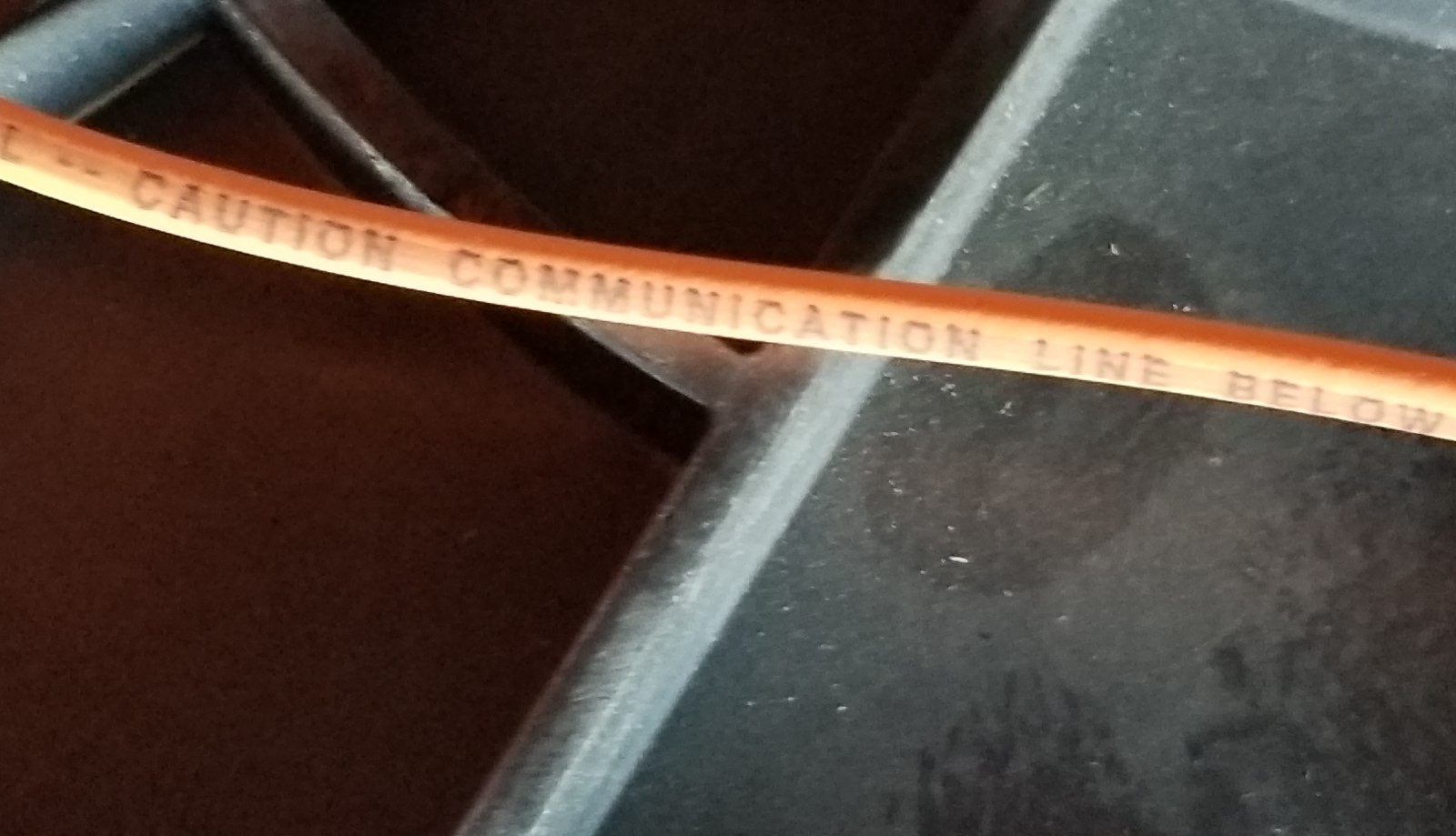 Pro Trace HF-CCS PE30 12awg High Flex Open Trench CCS Tracer Wire Orange /100ft