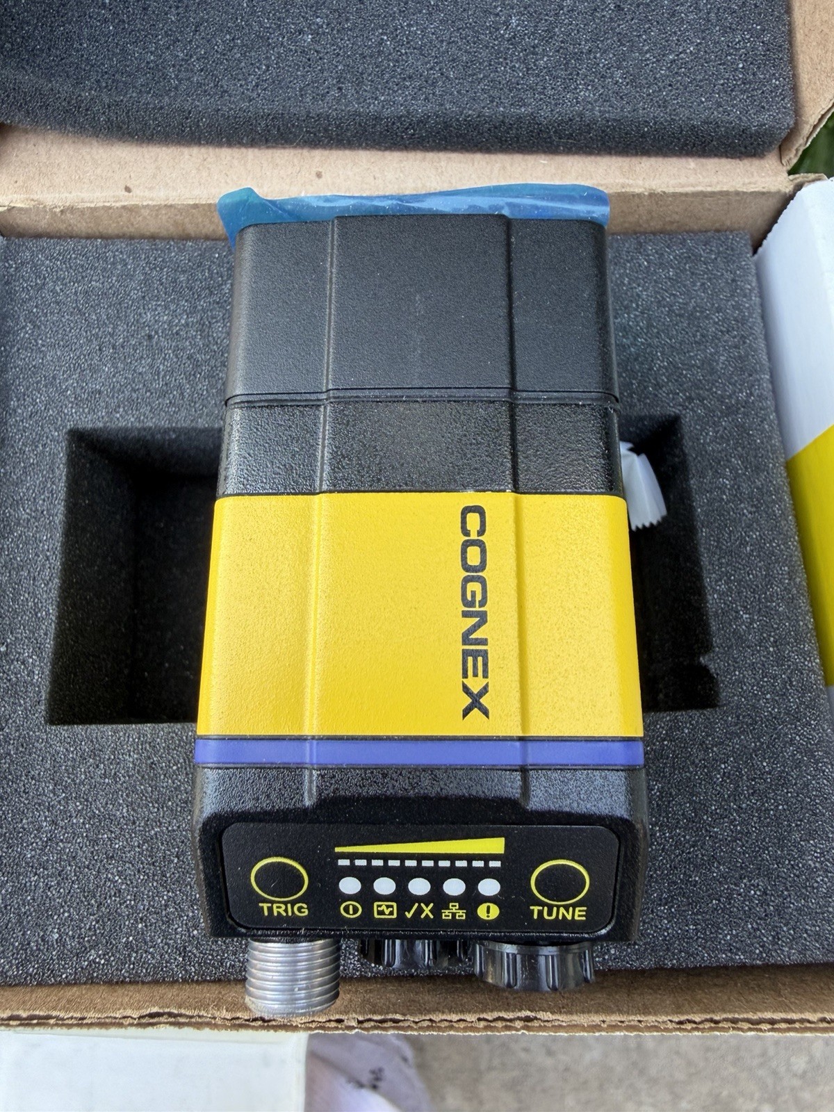 Cognex In-sight 3800 IS3800M-363-50 3.6M Vision System Camera Barcode Reader