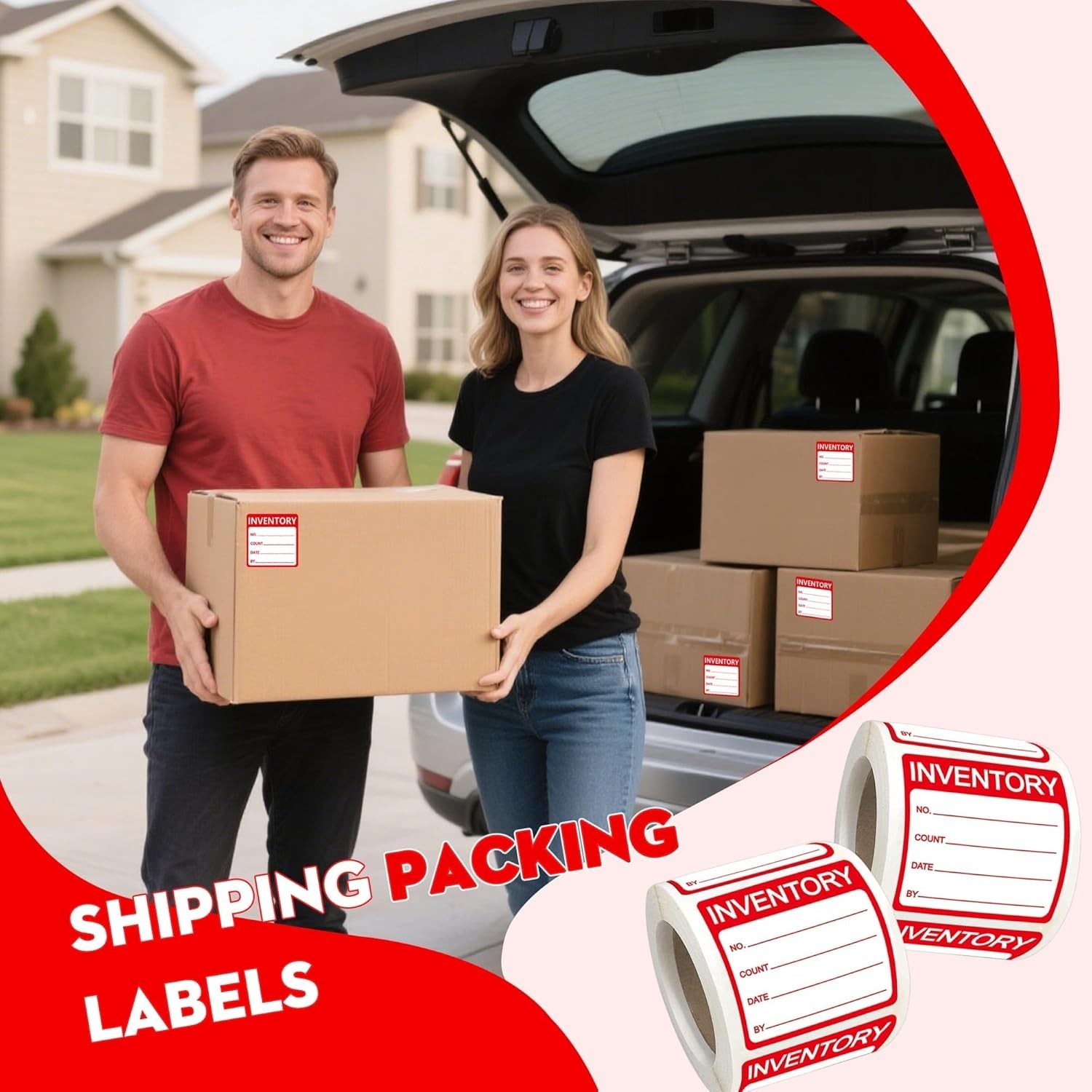 Inventory Labels Inventory Organizer Stickers 2 X 2 Inch – Inventory Control Lab