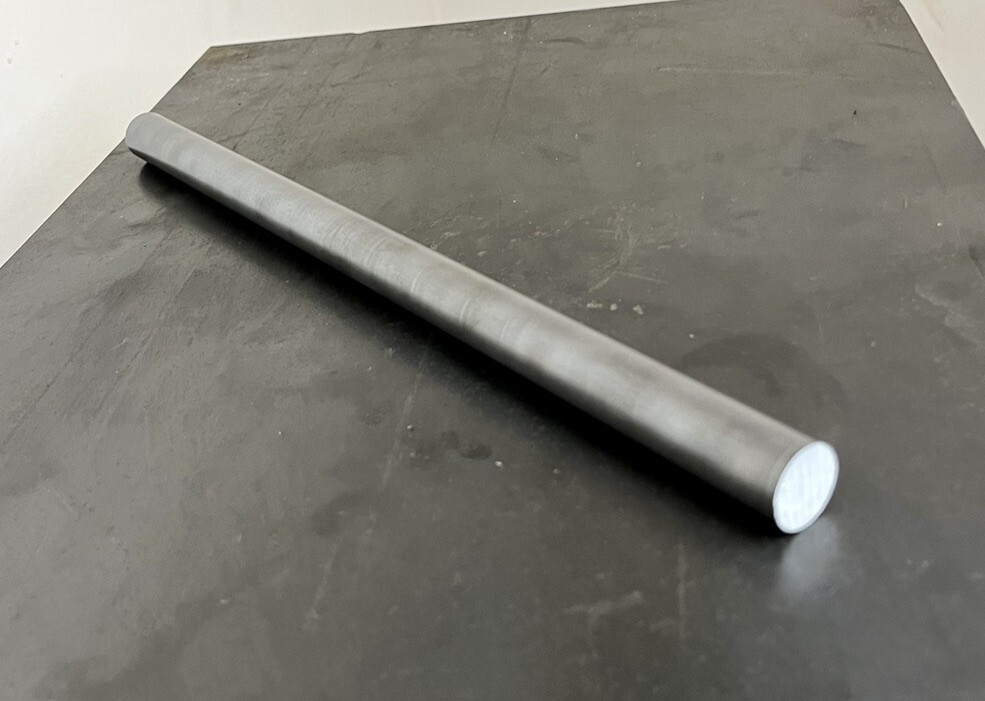 12L14 Steel Bar Stock 5/8 in Round x 12 in length Screw machine Metal