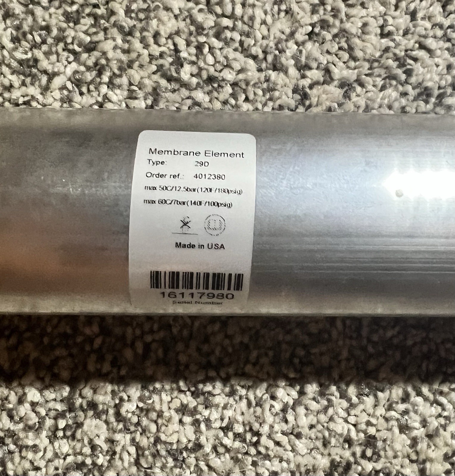 Air Star Membrane Cartridge Replacement Kit 87010