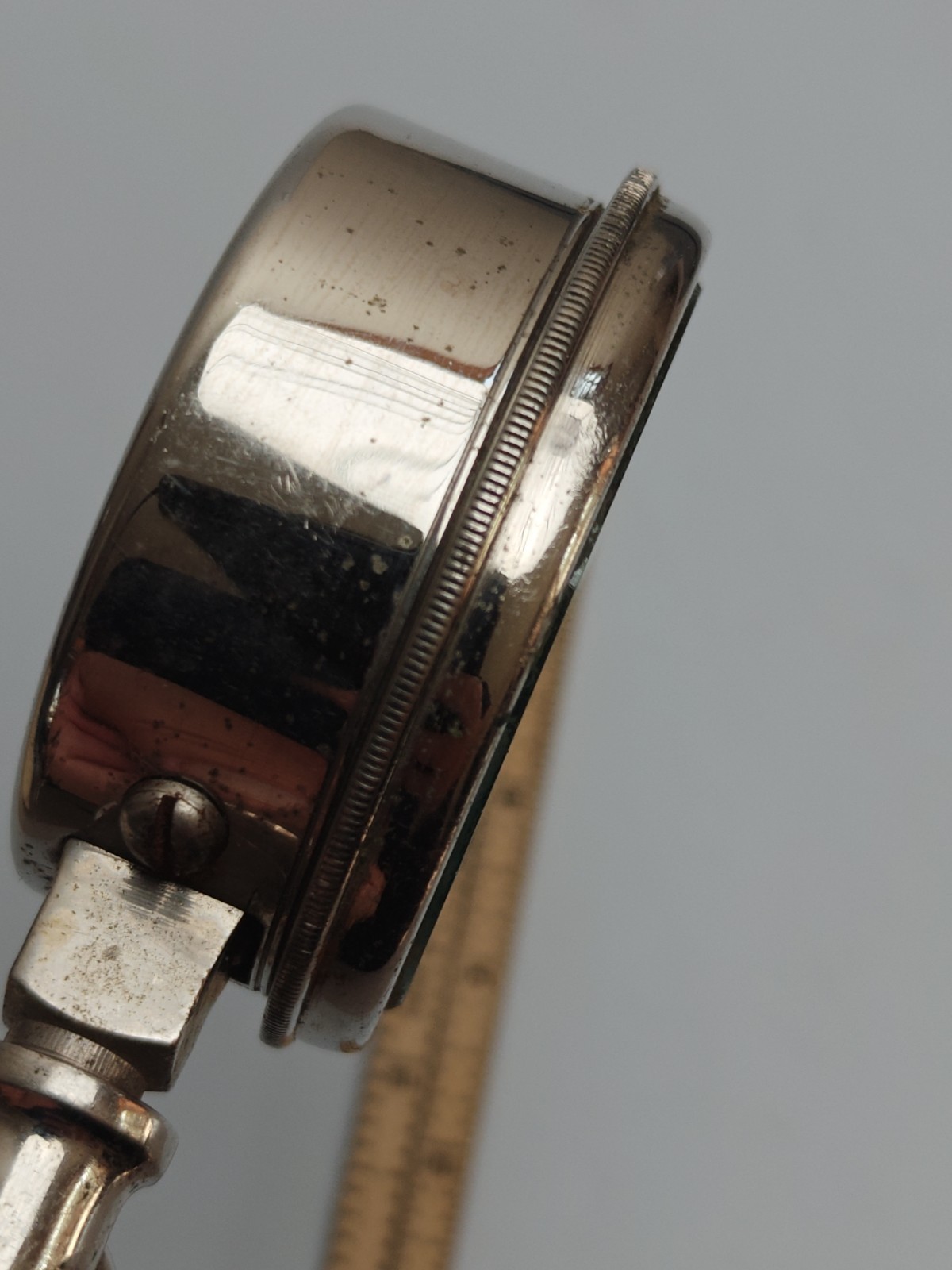 Ashcroft Carbonation Gauge 3″ Range: 0-110# Test Valve. Bridgeport Conn. U.S.A