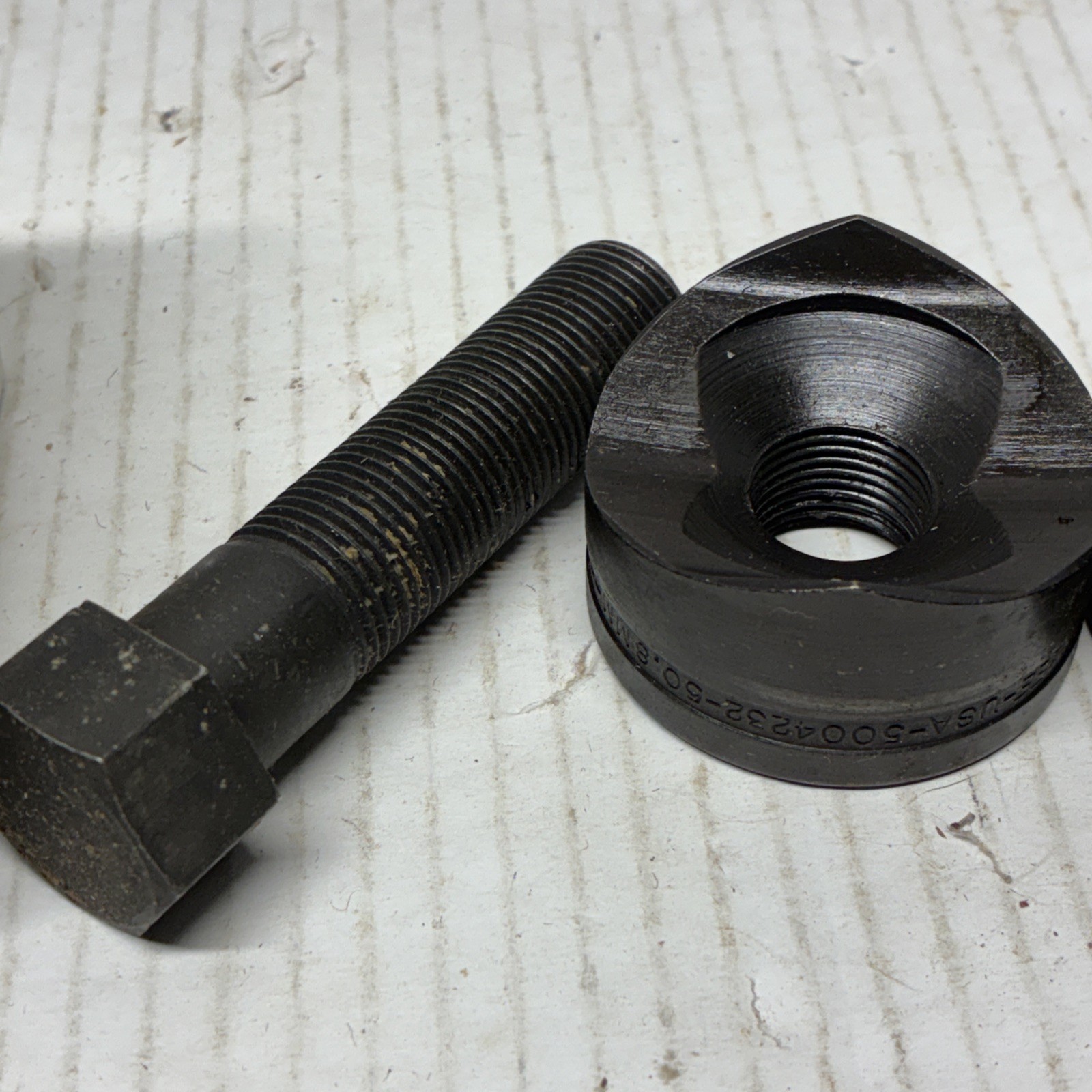 Greenlee 730 2″ Standard Round Knockout Punch Unit In New Unused Condition