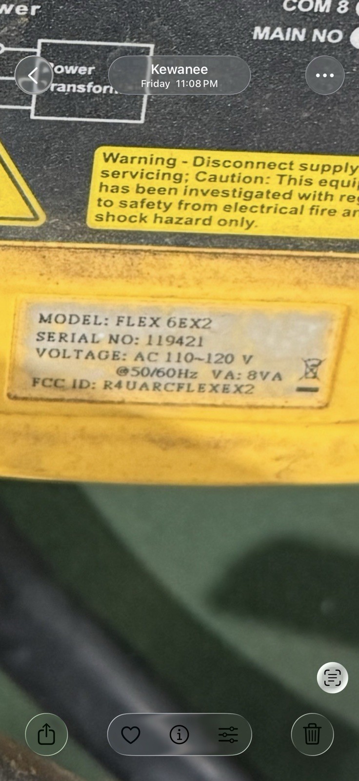 Magnetek Flex 6EX2 Radio Transmitter PLUS Remote 110/120VAC : Flex-6EX2-09-2T