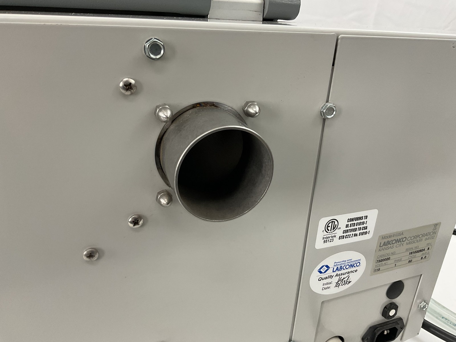 Labconco 7320020 RapidVap Vertex Evaporator 50 Sample Concentrator Lab System