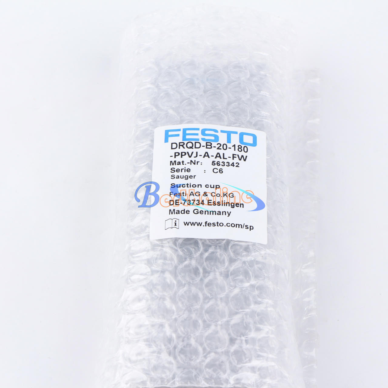 New In Box FESTO DRQD-B-20-180-PPVJ-A-AL-FW (563342) Twin-piston Cylinder