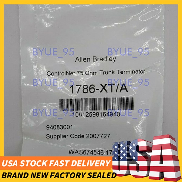 New Allen-Bradley 1786-XT with 12-Month Manufacturer Warranty