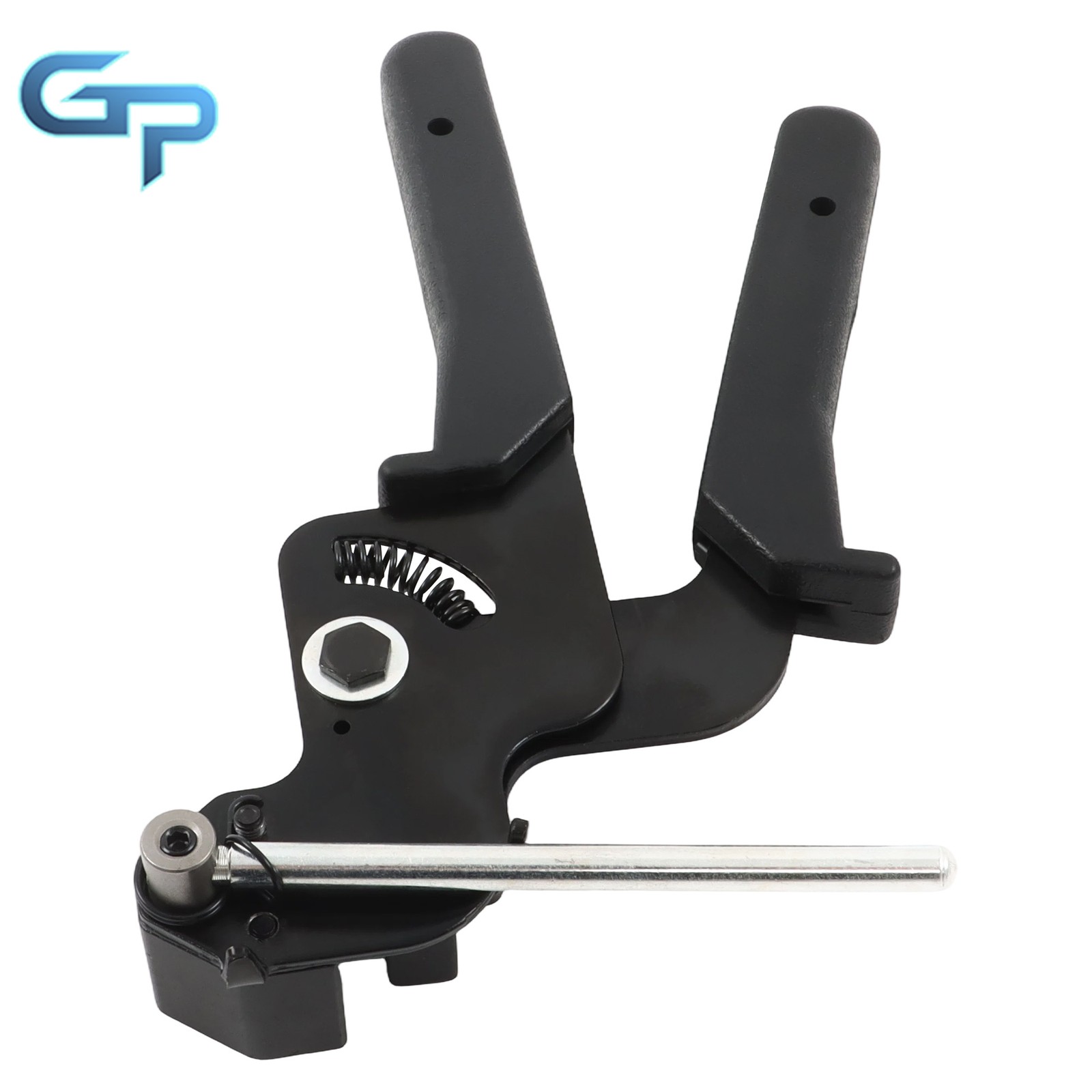 100 Pcs 11.8″ Stainless Steel Ties Gun Kit Self-Locking 200lb Tensile Tool