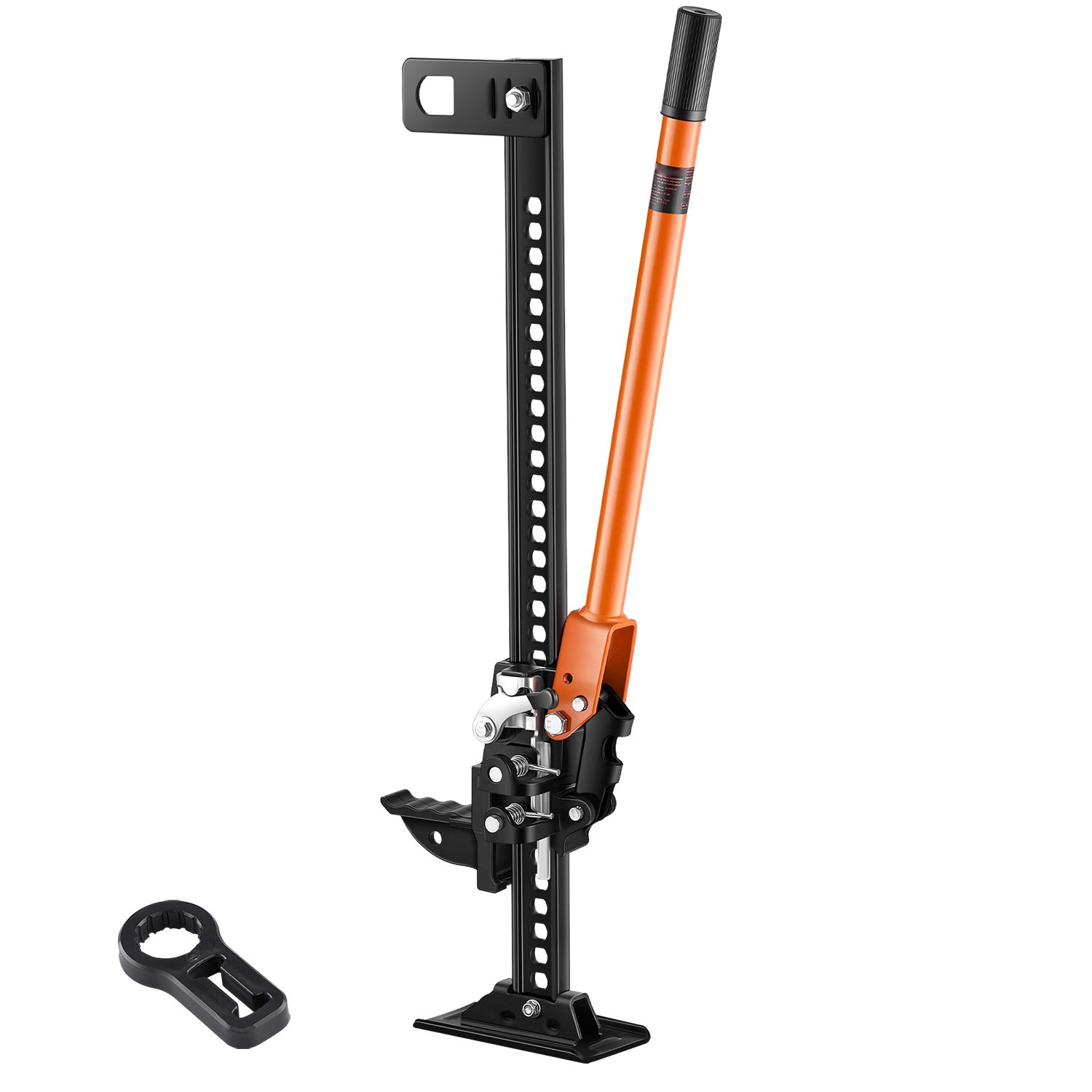 7000lb Strong Heavy Duty Farm Jack 5.12-28in Adjustable