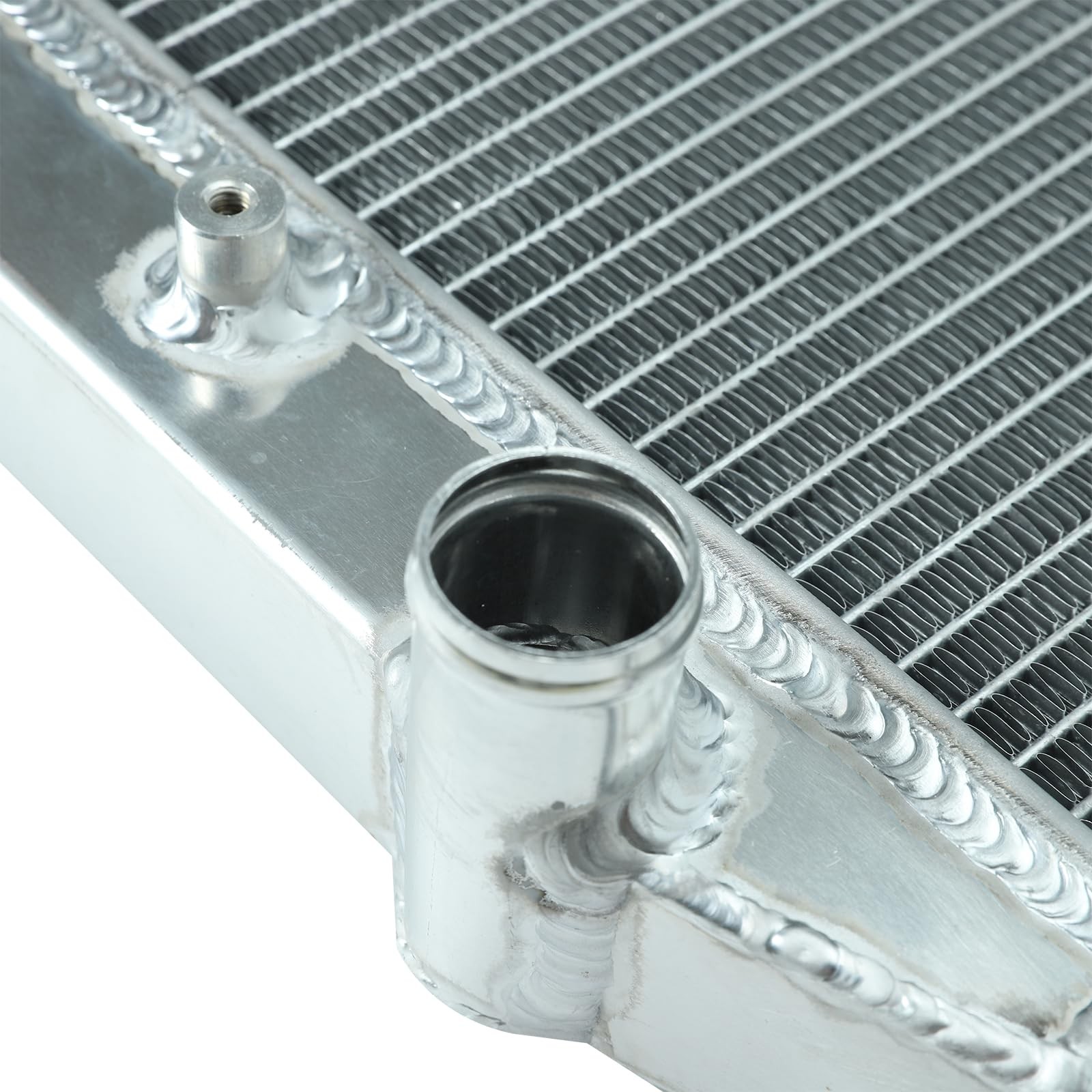Aluminum 2 Row Cooling Radiator for 2002-2006 RSX DC5 Manual