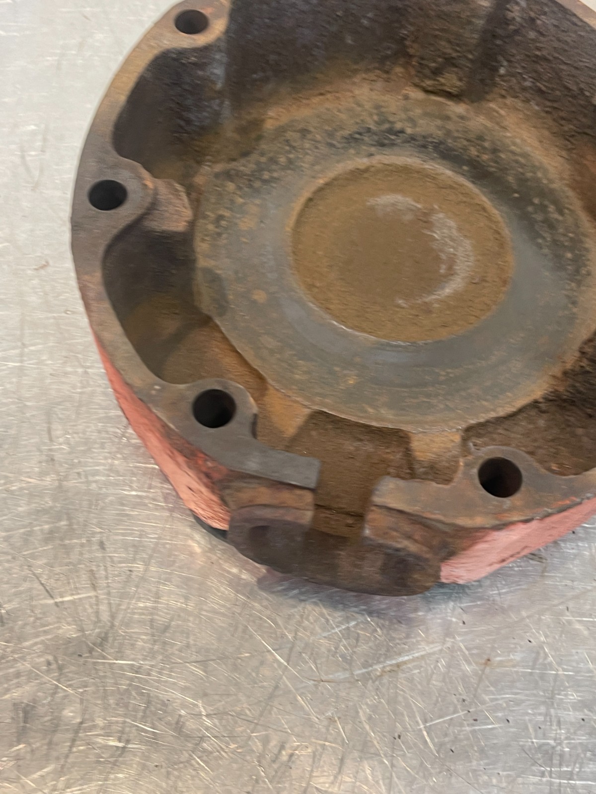 1966 Case 741 Tractor Brake Housing Cover 6495A 730
