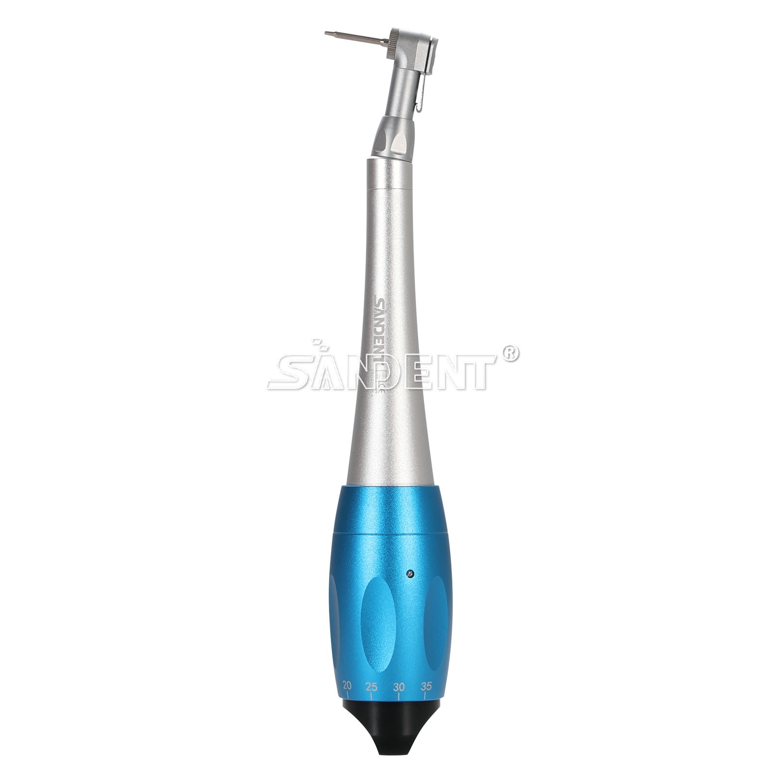Dental Universal Implant Kit Torque Wrench Contra Angle Handpiece& 16pcs Drivers