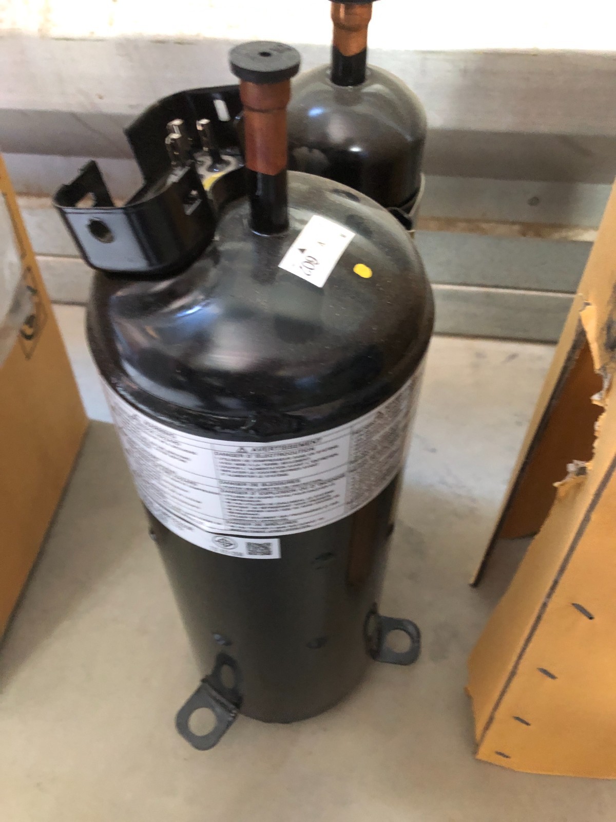 New Daikin A/C Compressor 3 Ph Oil FVC50K 60 Hz R410A Model 2YC90FXD