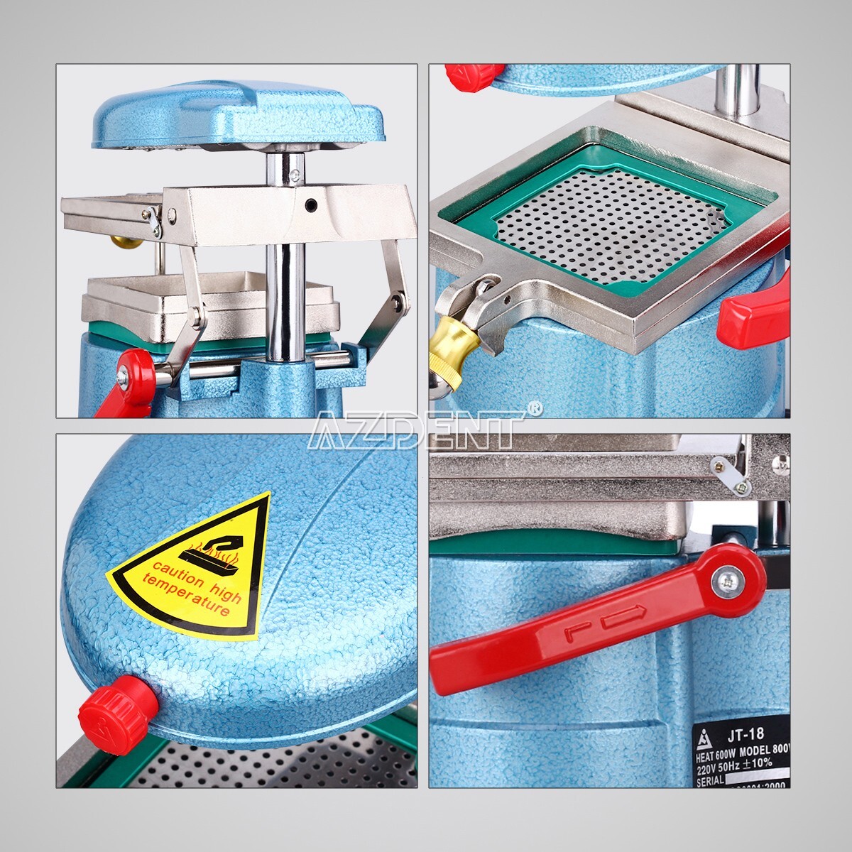 Máquina de termoformado para vacío dental / Pieza de mano de baja velocidad