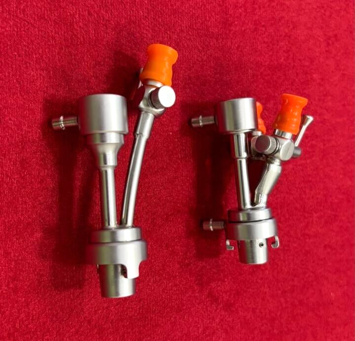 2pc-Cystoscope Bridge Single $ Double Channel Urology Instruments Best Quality