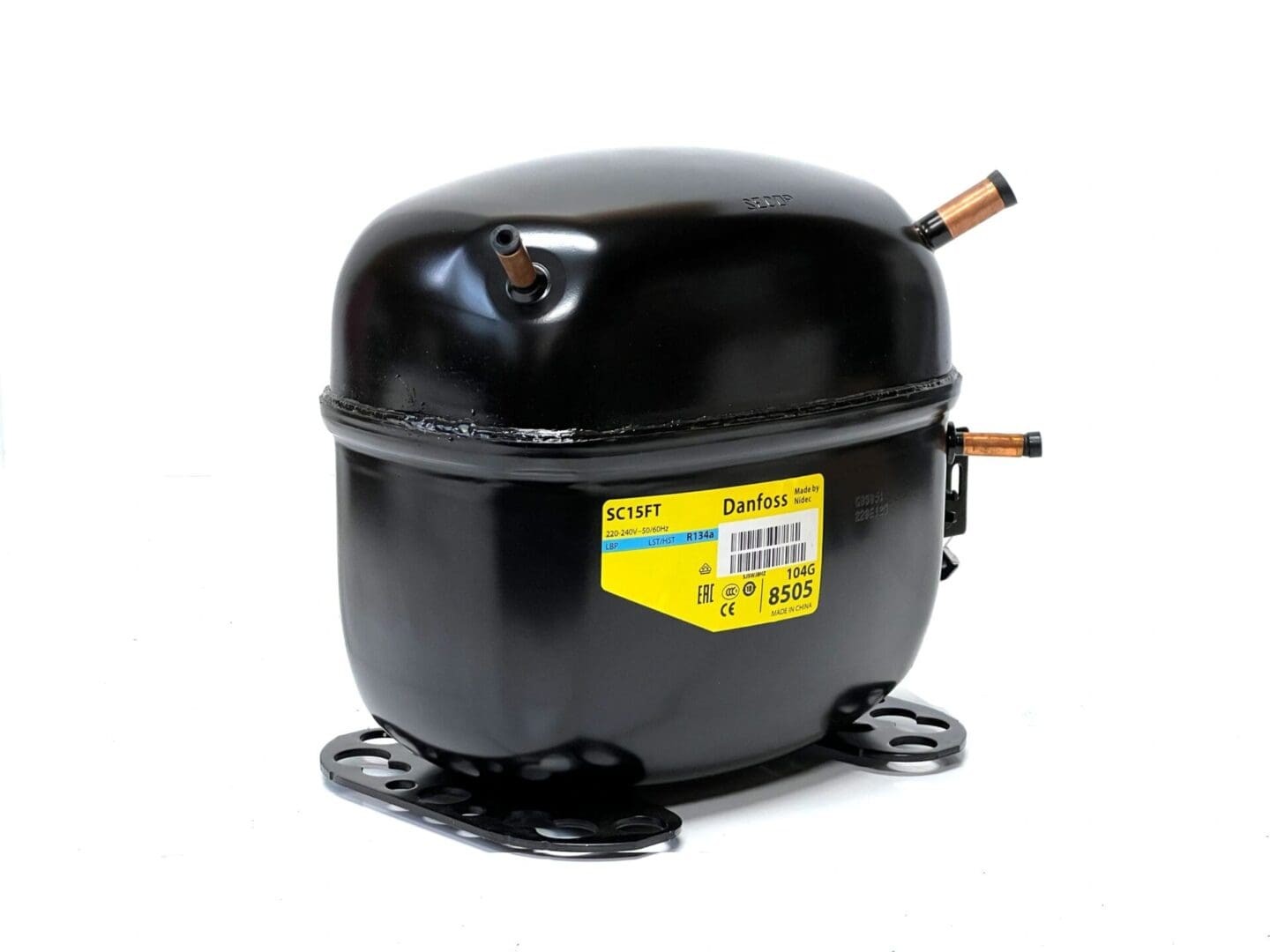 SC15FT – Secop/Danfoss Refrigeration Compressor – R-134A – 220-240V