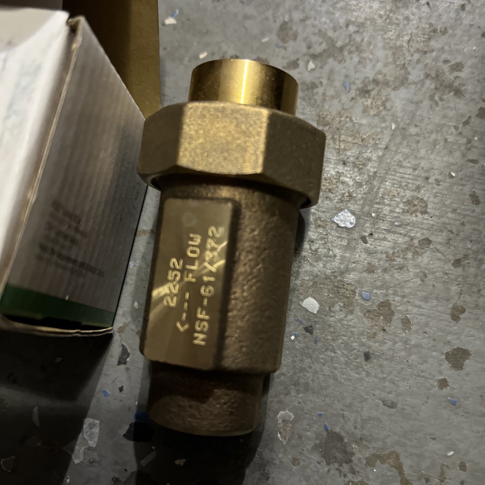 Zurn Wilkins 700XL Double Check Backflow Preventer 1/2 Inch J45
