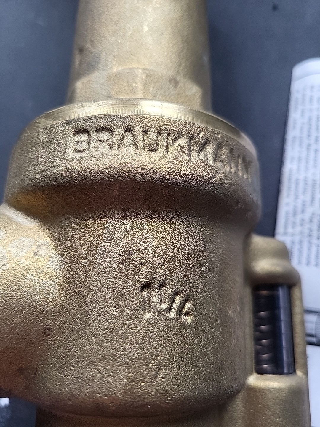 Honeywell Home D146m1040 Diff Pressure Overflow Valve-Na Version NOS