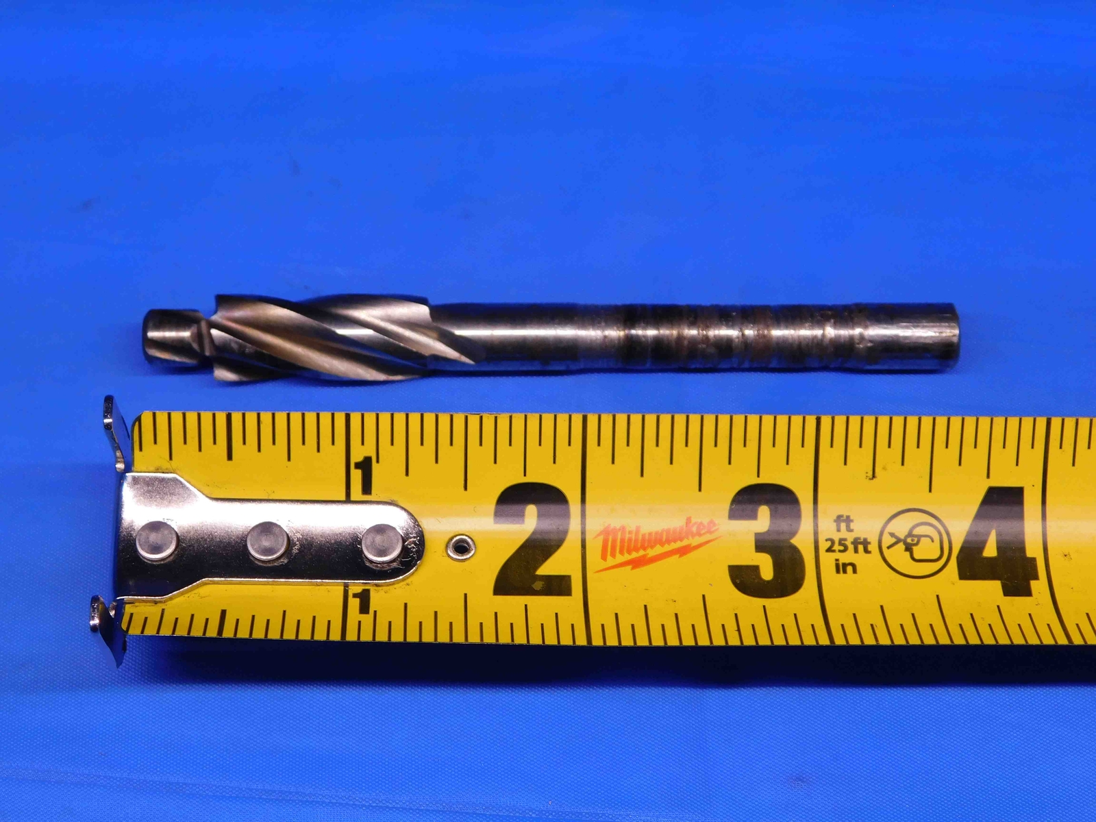 6.70mm PILOT .4 O.D. HSS COUNTERBORE 5/16 SHANK 4 FLUTE CNC MILLING MACHINING