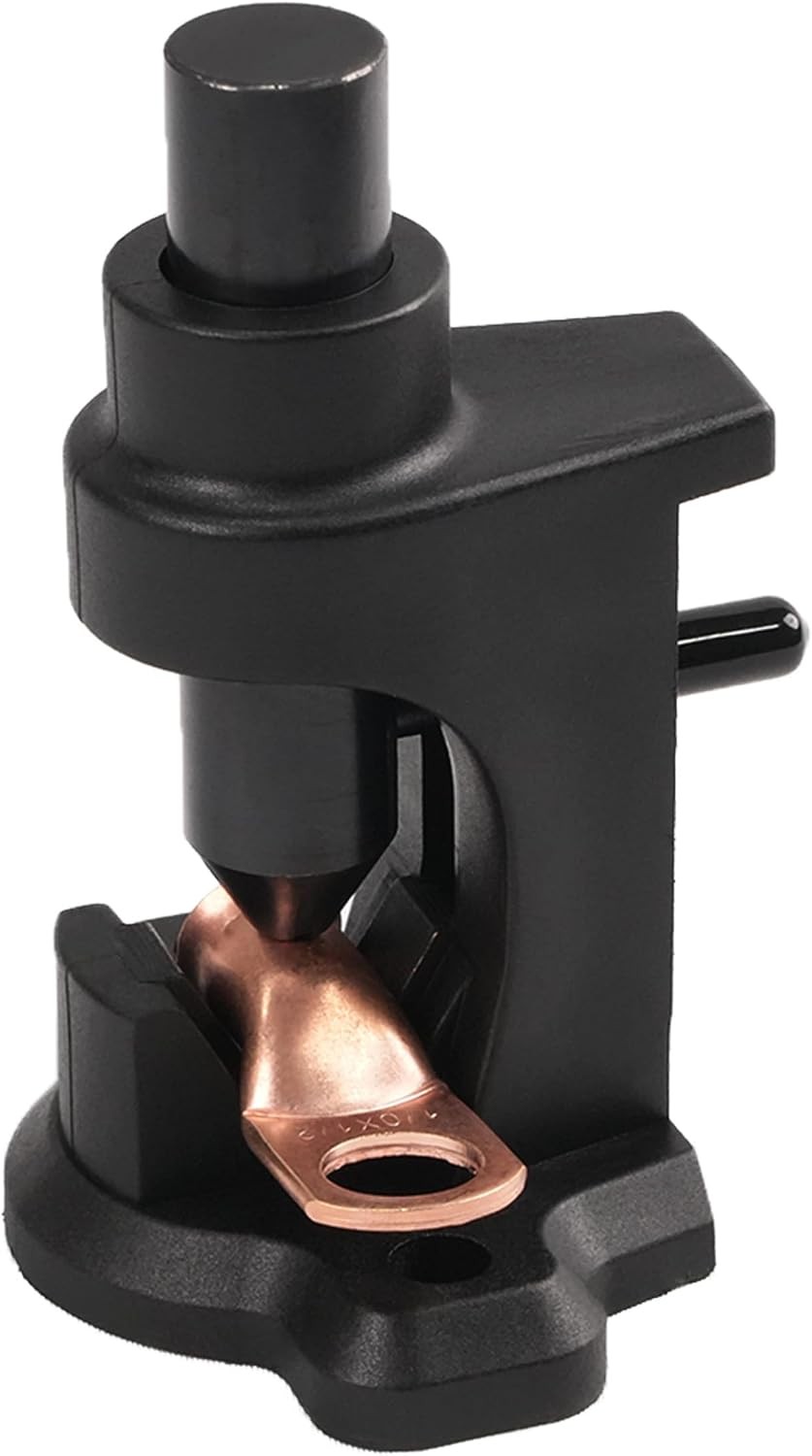 Hammer Lug Crimper Tool for 8 AWG to 4/0 AWG Battery Terminal Crimper