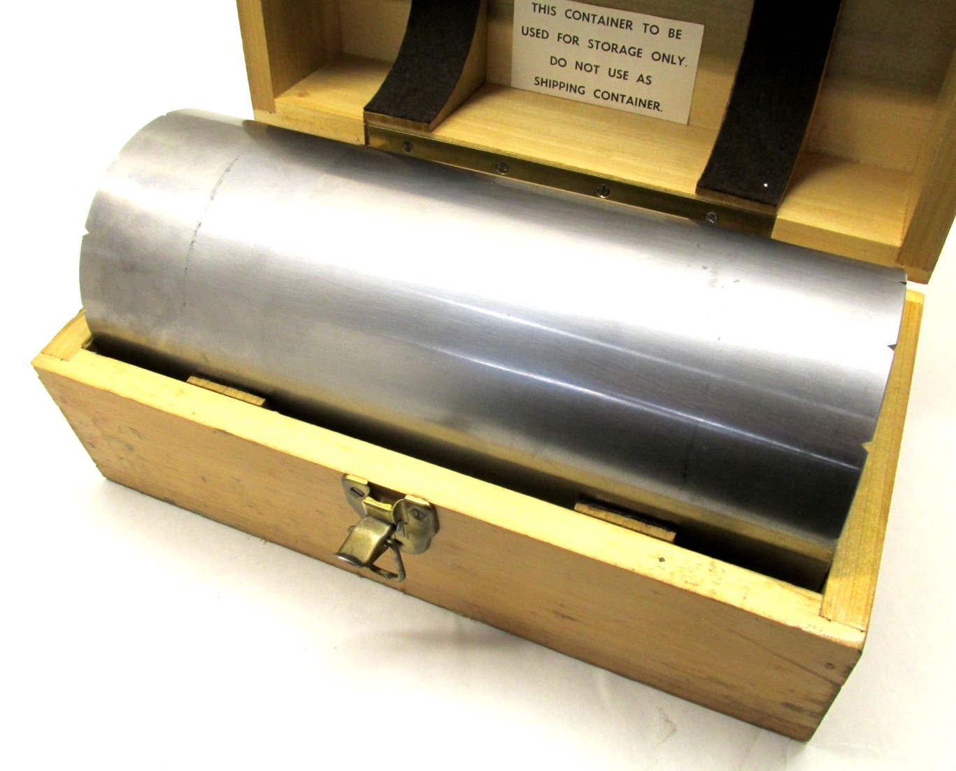 TAFT-PEIRCE 5″ x 12″ PRECISION MACHINIST’S CYLINDRICAL SQUARE – #9143-12