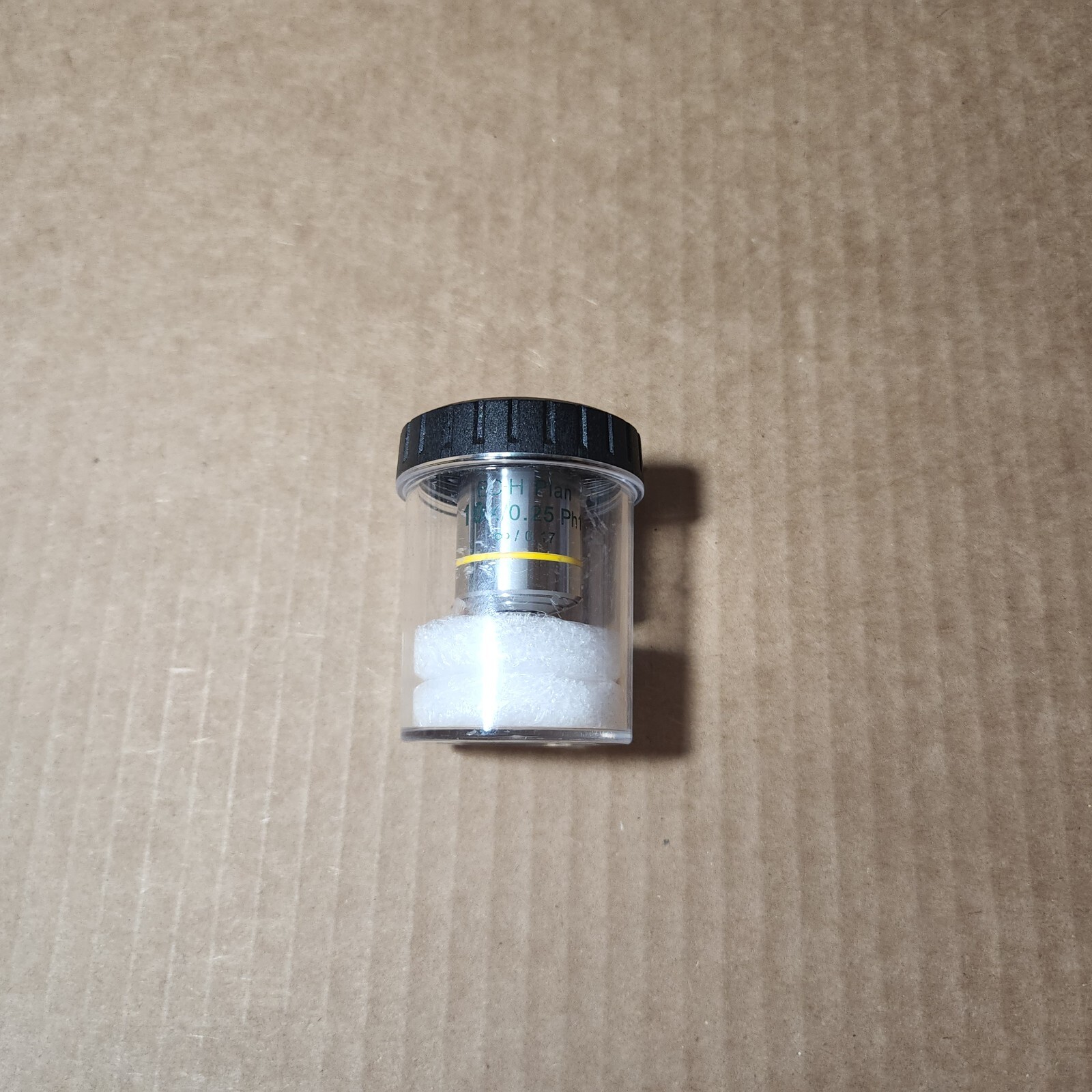 Motic EC-H Plan Objective 10x/0.25 PH 1 WD=17.4mm ∞/0.17