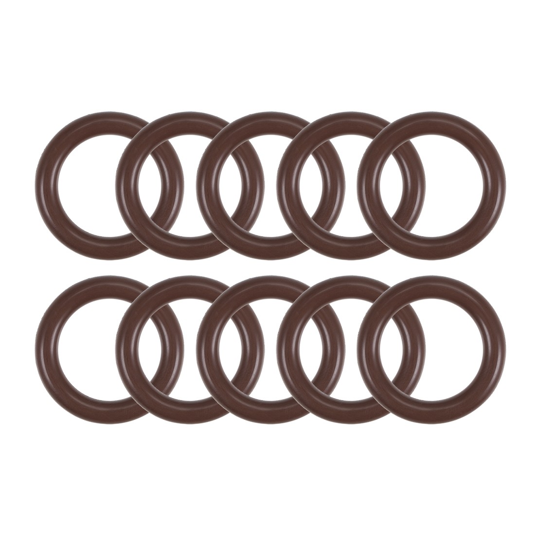 10 x Fluorine Rubber O-Rings 20mm OD 14mm ID 3mm Width Metric FKM Sealing Gasket