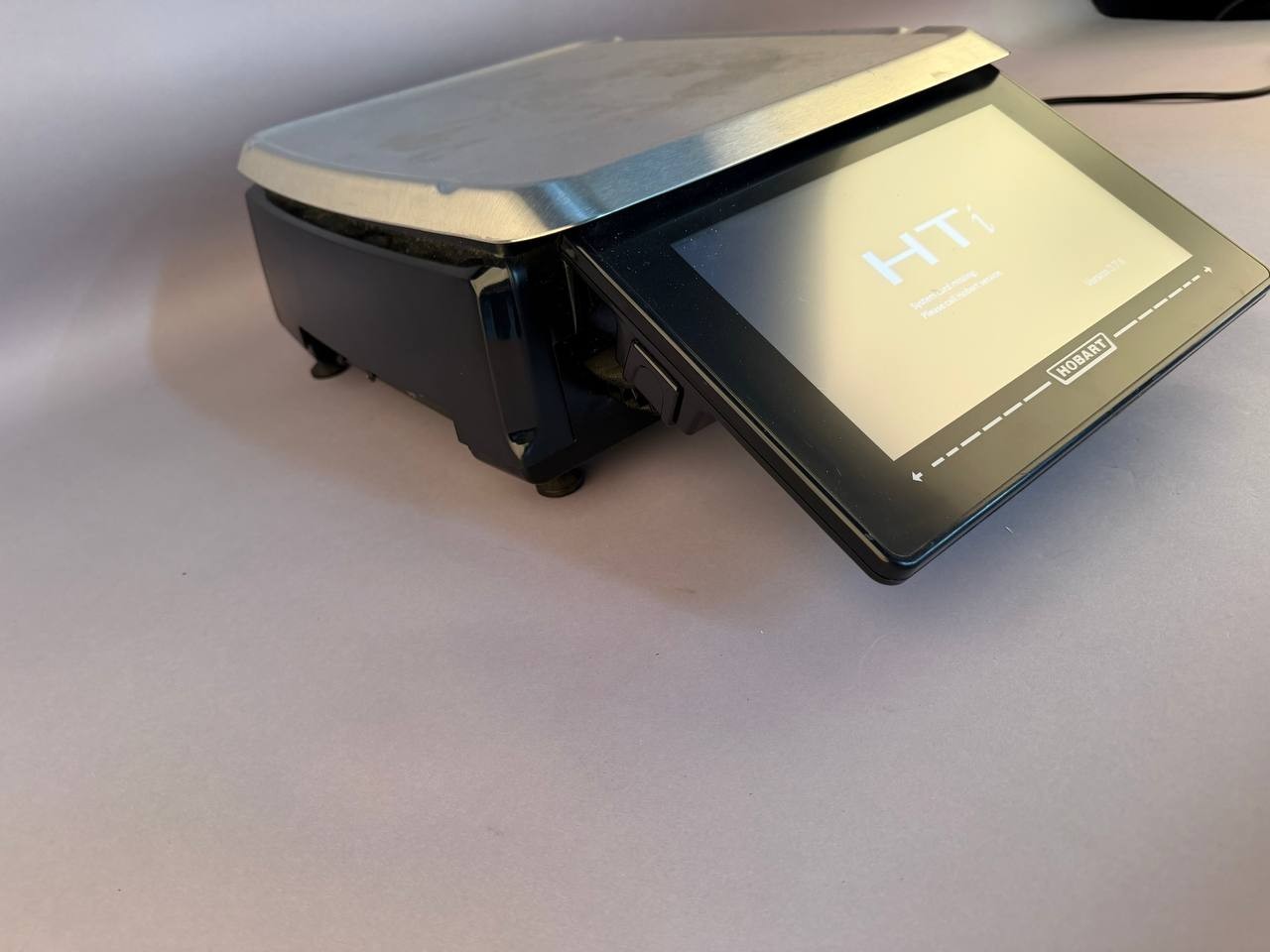 Hobart HTi-LH4W Touchscreen Label Printing Scale | PARTS ONLY