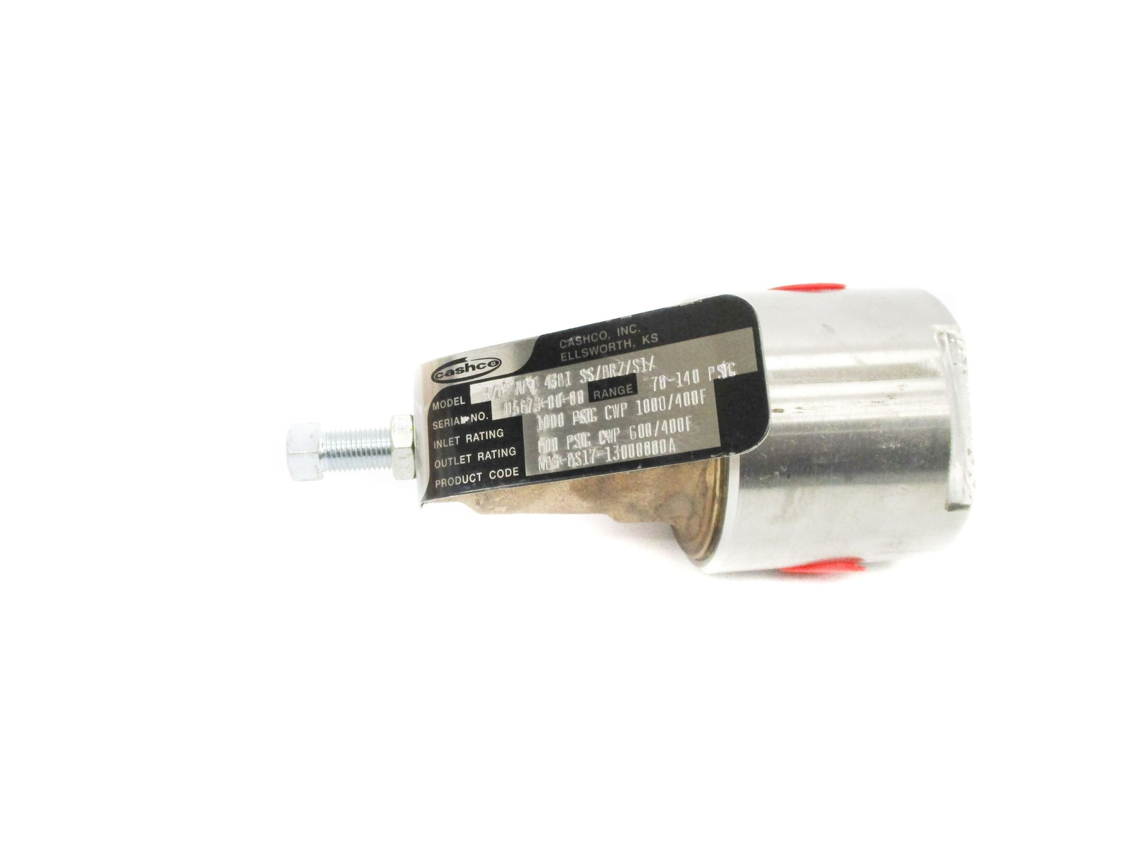 CASHCO 4381SS/BR7/S1 NSMP