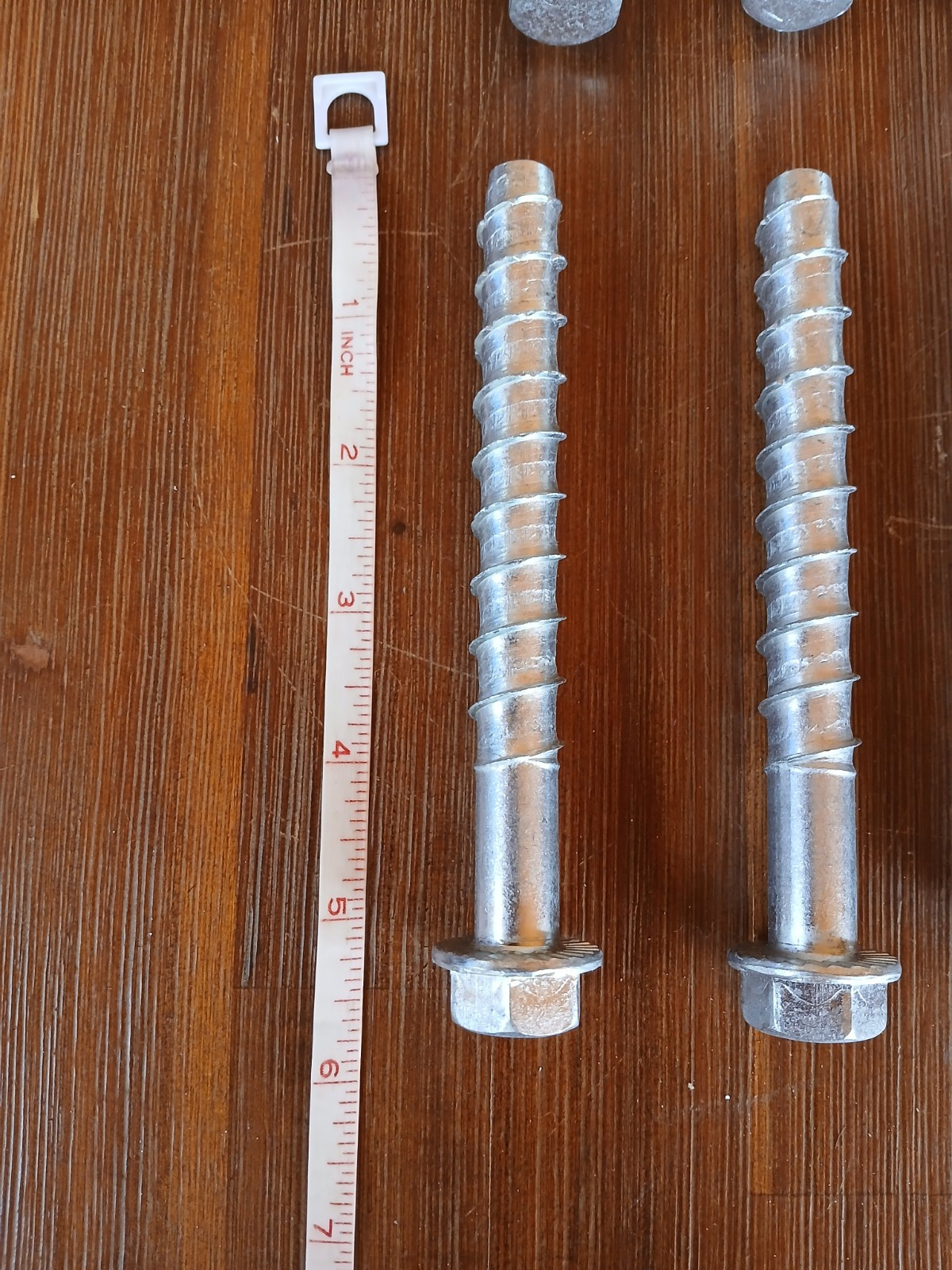 Conquest Large Diameter Concrete Screws Zinc 3/8″ x 5″ 25 count *Damaged Box ZD4