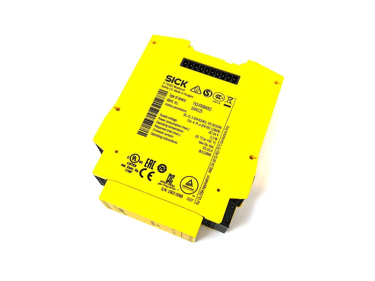 Sick FX3-XTI084002 Flexi Soft Safety Controller 1044125